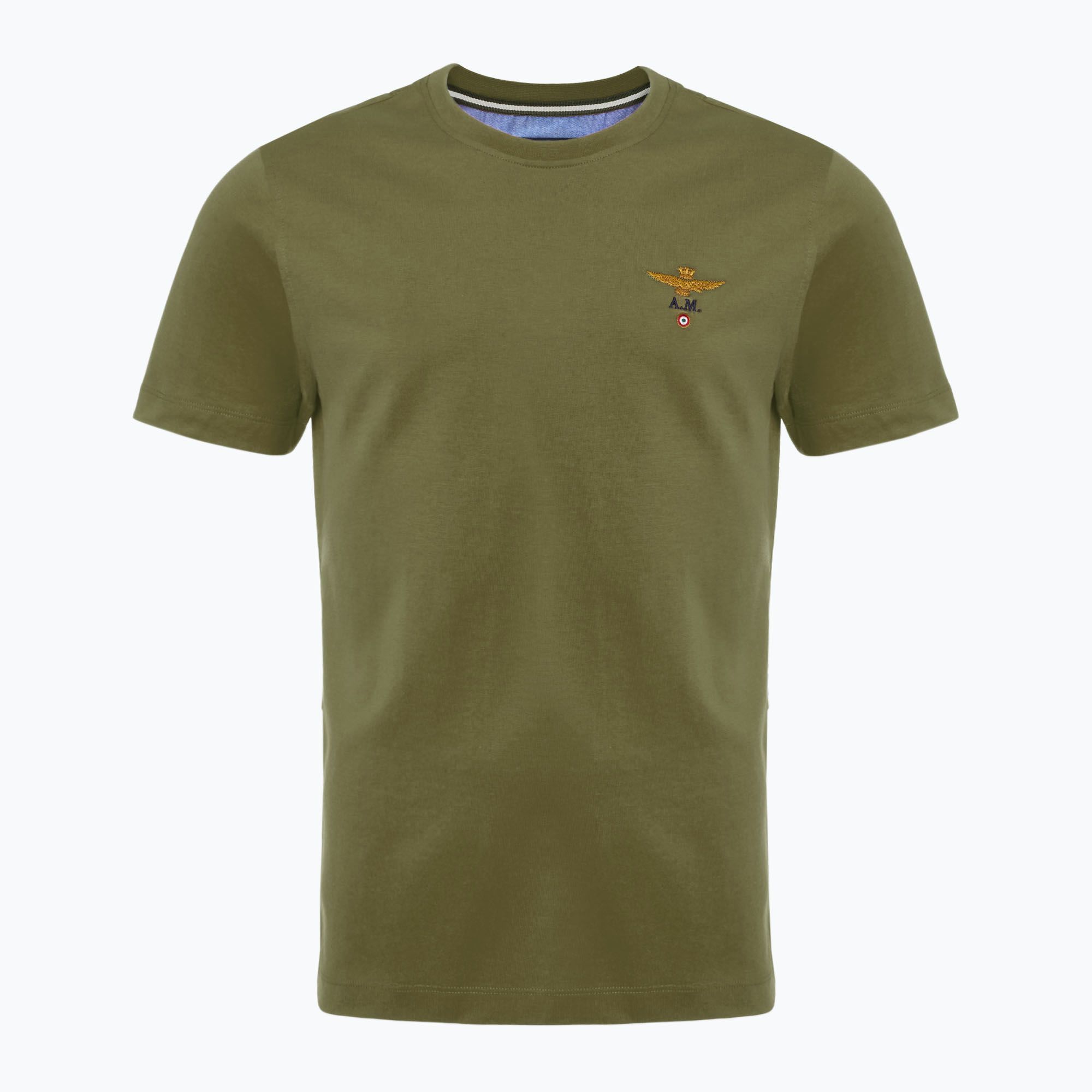 Koszulka męska Aeronautica Militare Essential green 
