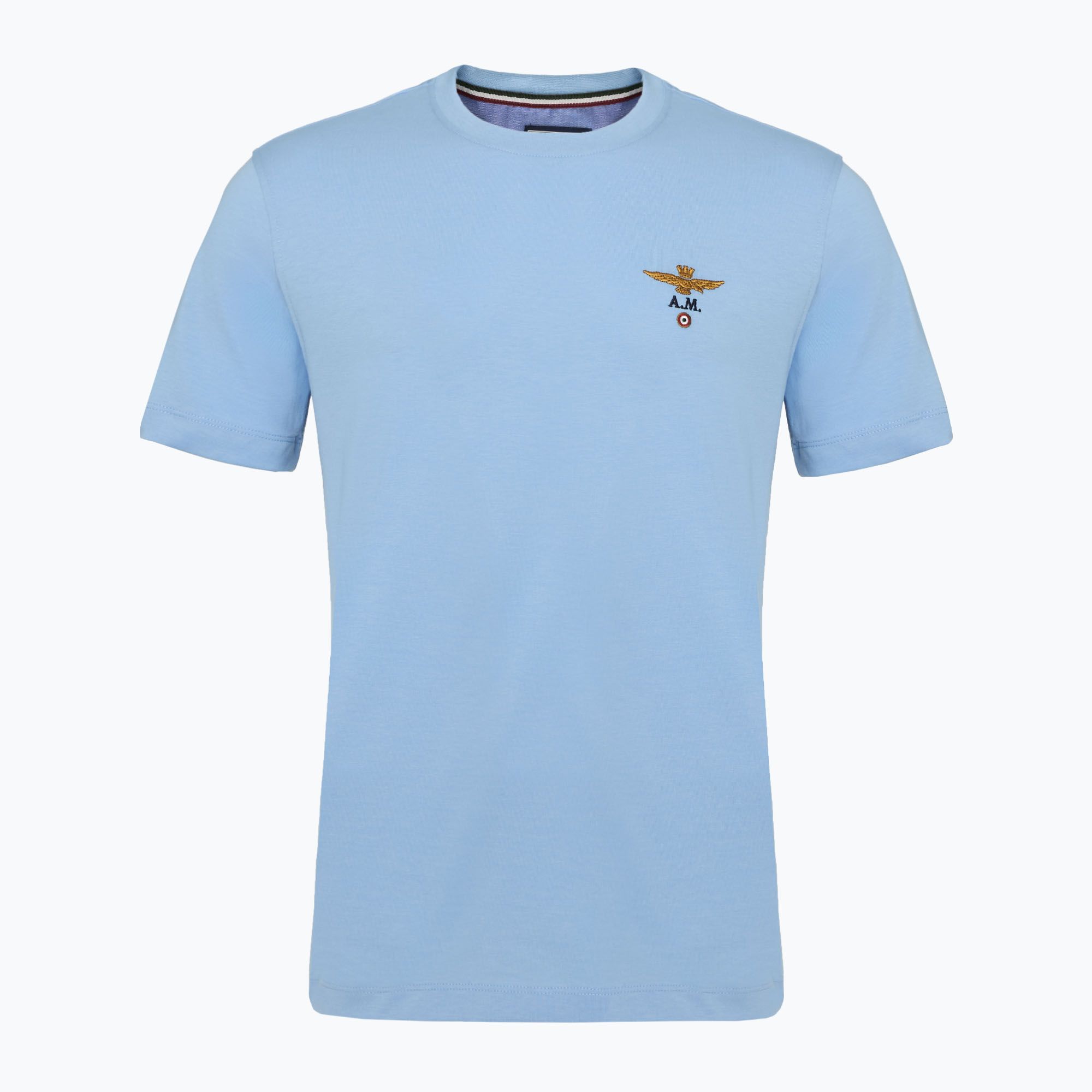 Koszulka męska Aeronautica Militare Essential ice blue 