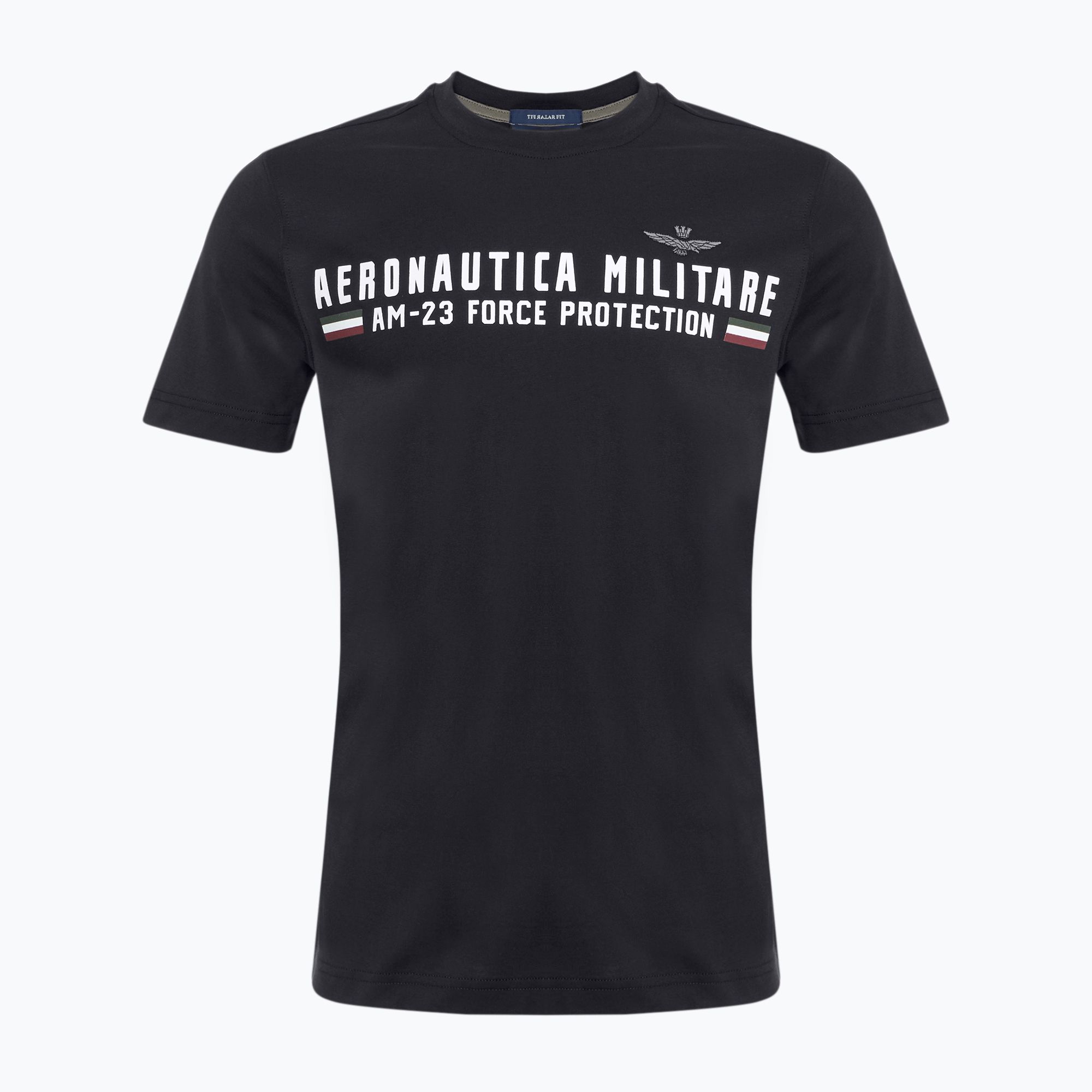 Koszulka męska Aeronautica Militare Heritage blu navy 