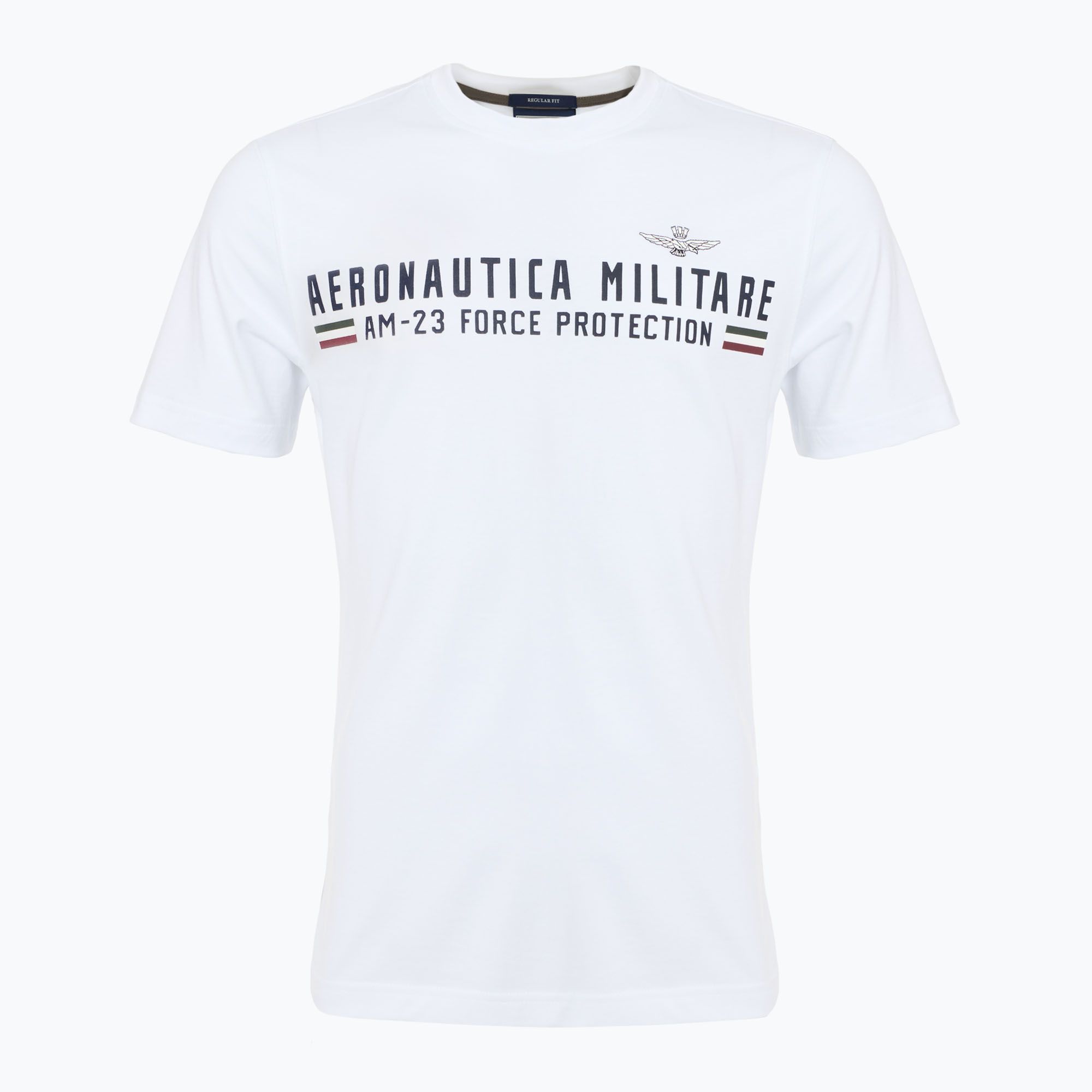 Koszulka męska Aeronautica Militare Heritage off white 