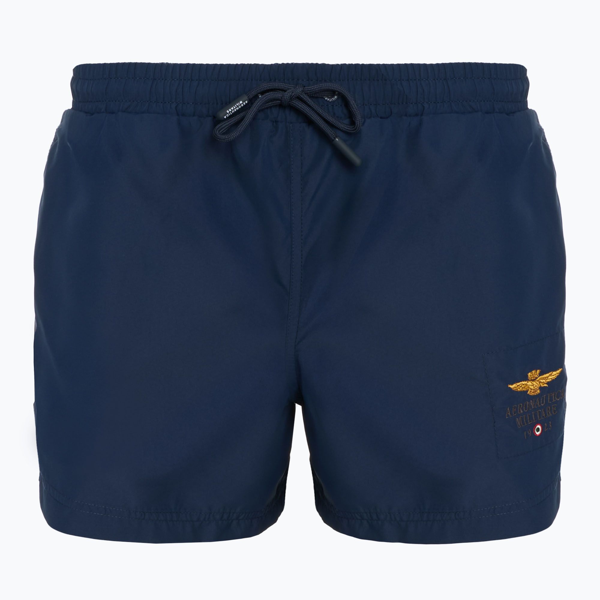 Szorty kąpielowe męskie Aeronautica Militare 251BW223CT2967 blu navy 