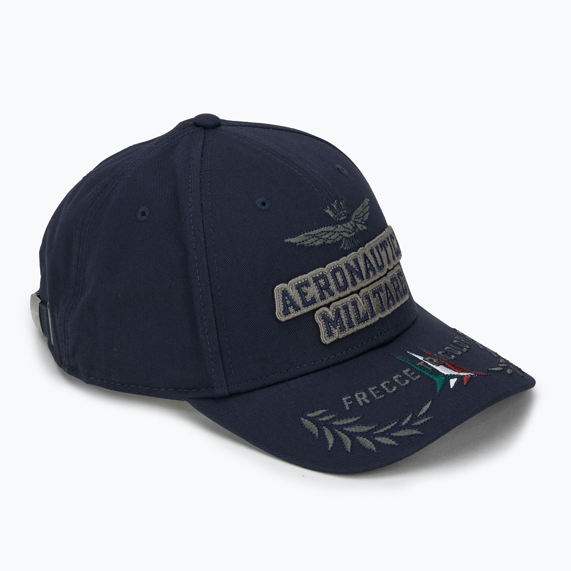 Czapka z daszkiem męska Aeronautica Militare 251HA1104CT2261 blu navy 