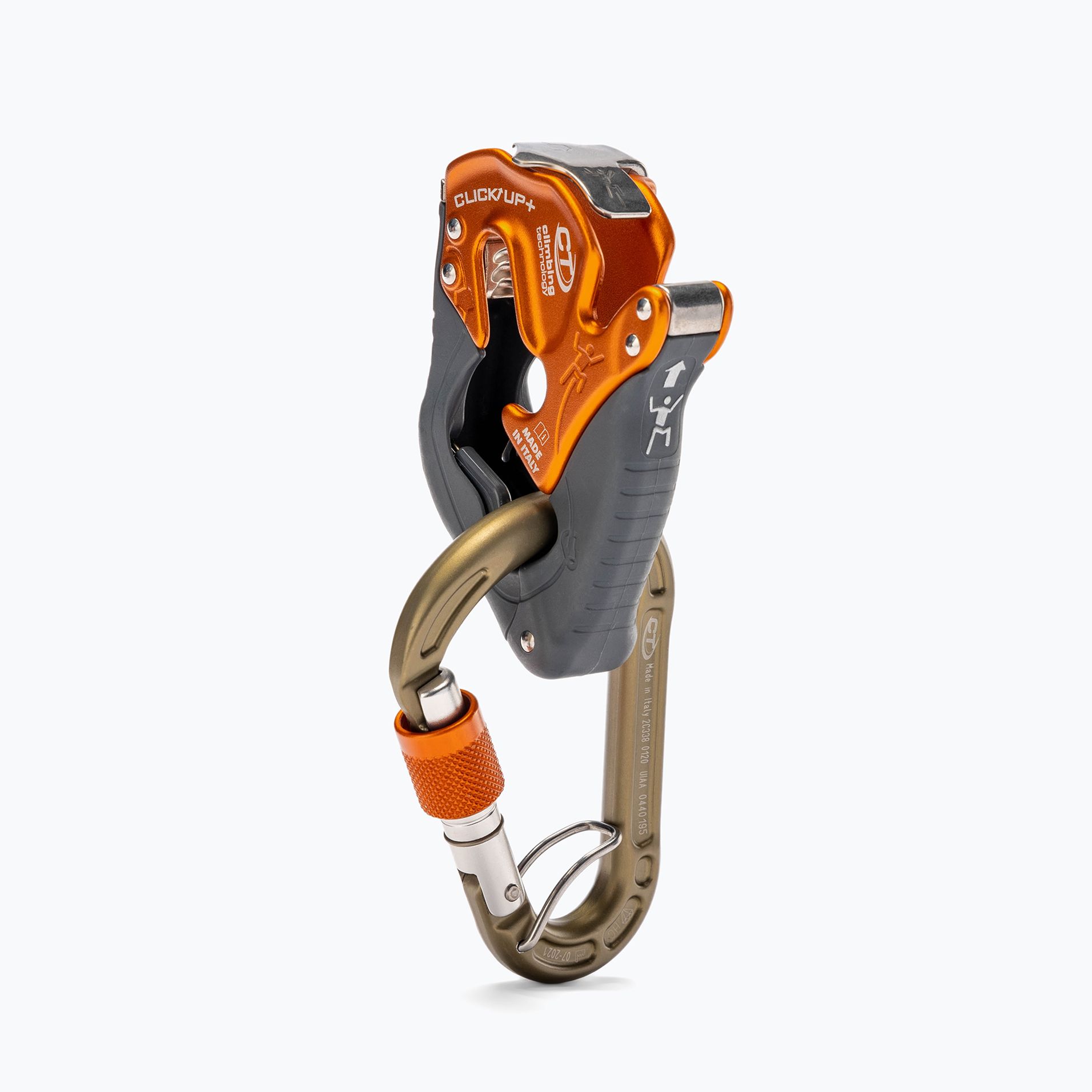 Przyrząd asekuracyjny Climbing Technology Click Up+ orange 