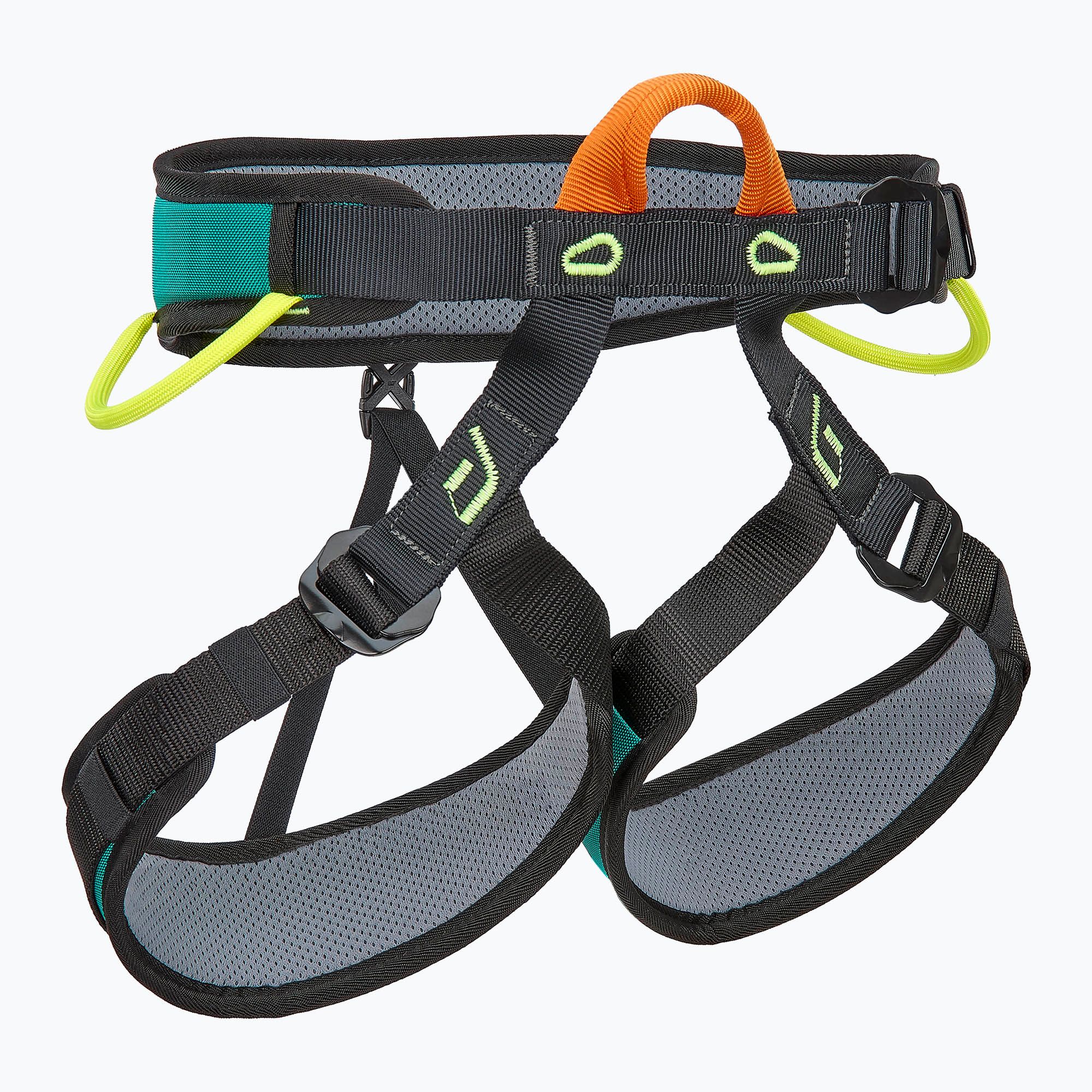 Uprząż wspinaczkowa Climbing Technology Explorer green/lime 