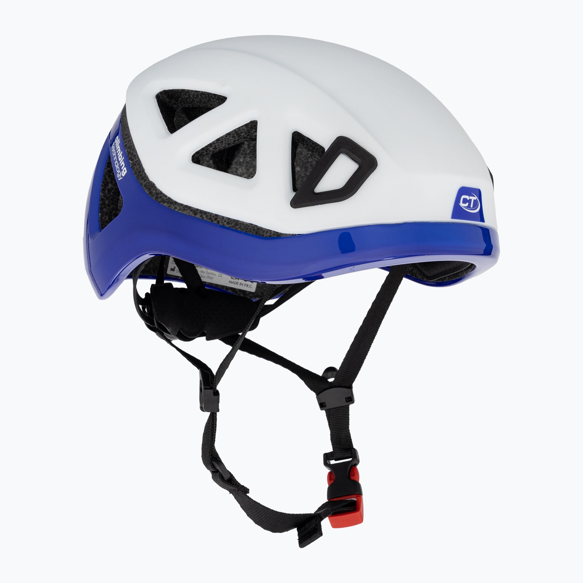 Kask wspinaczkowy Climbing Technology Sirio white/blue 