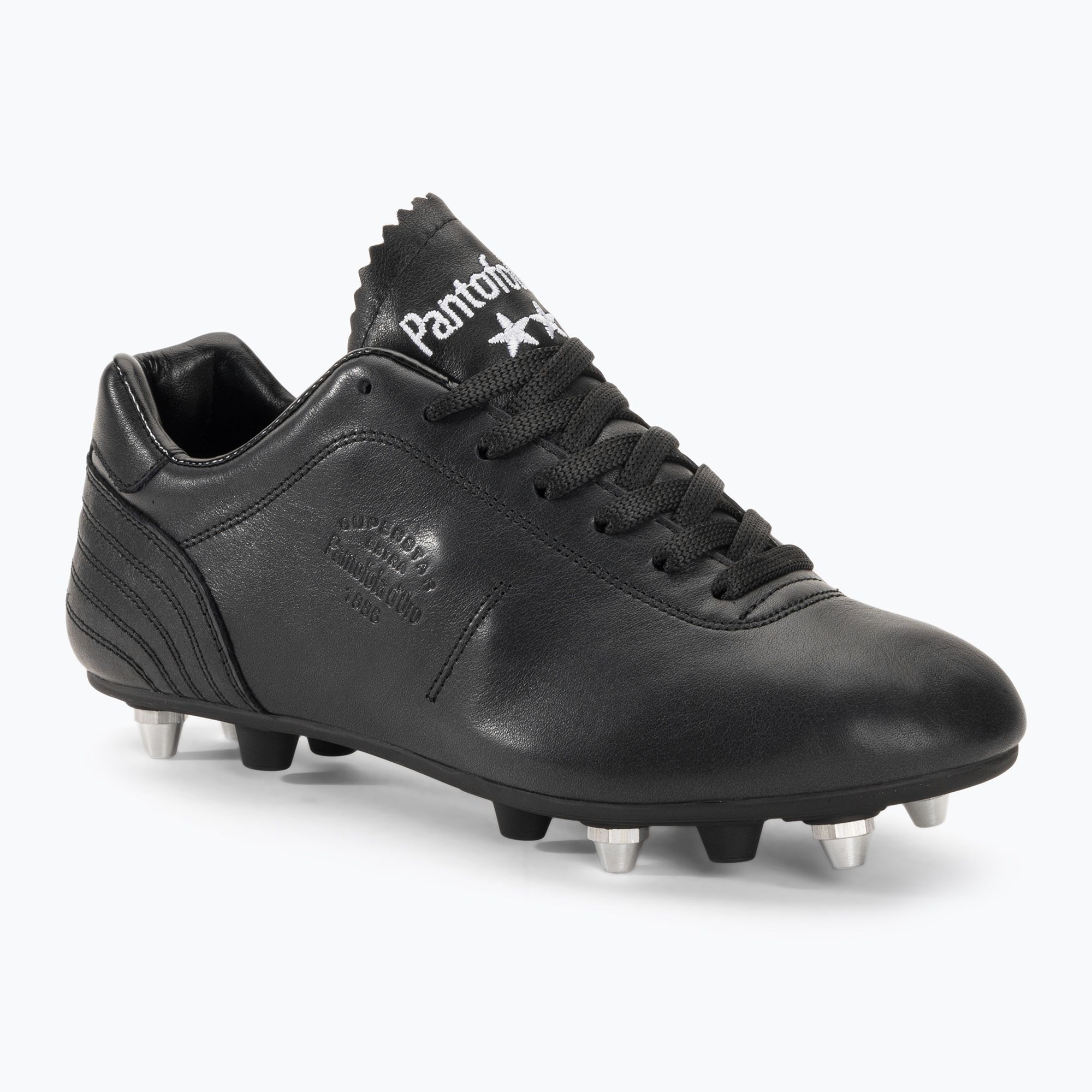 Buty piłkarskie męskie Pantofola d'Oro Lazzarini 2.0 nero 