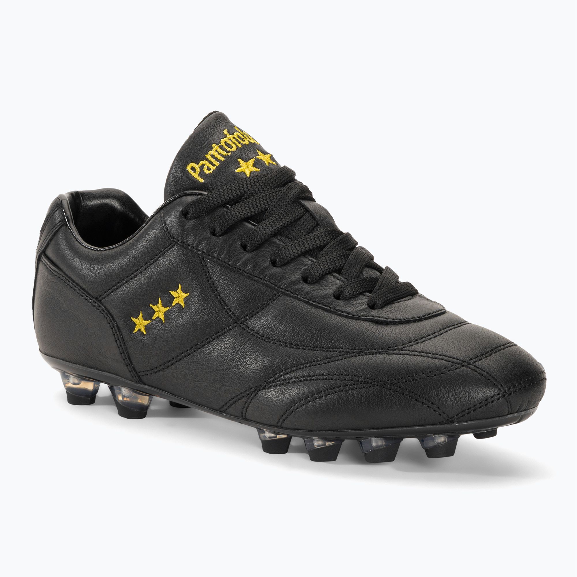 Buty piłkarskie męskie Pantofola d'Oro Epoca nero 