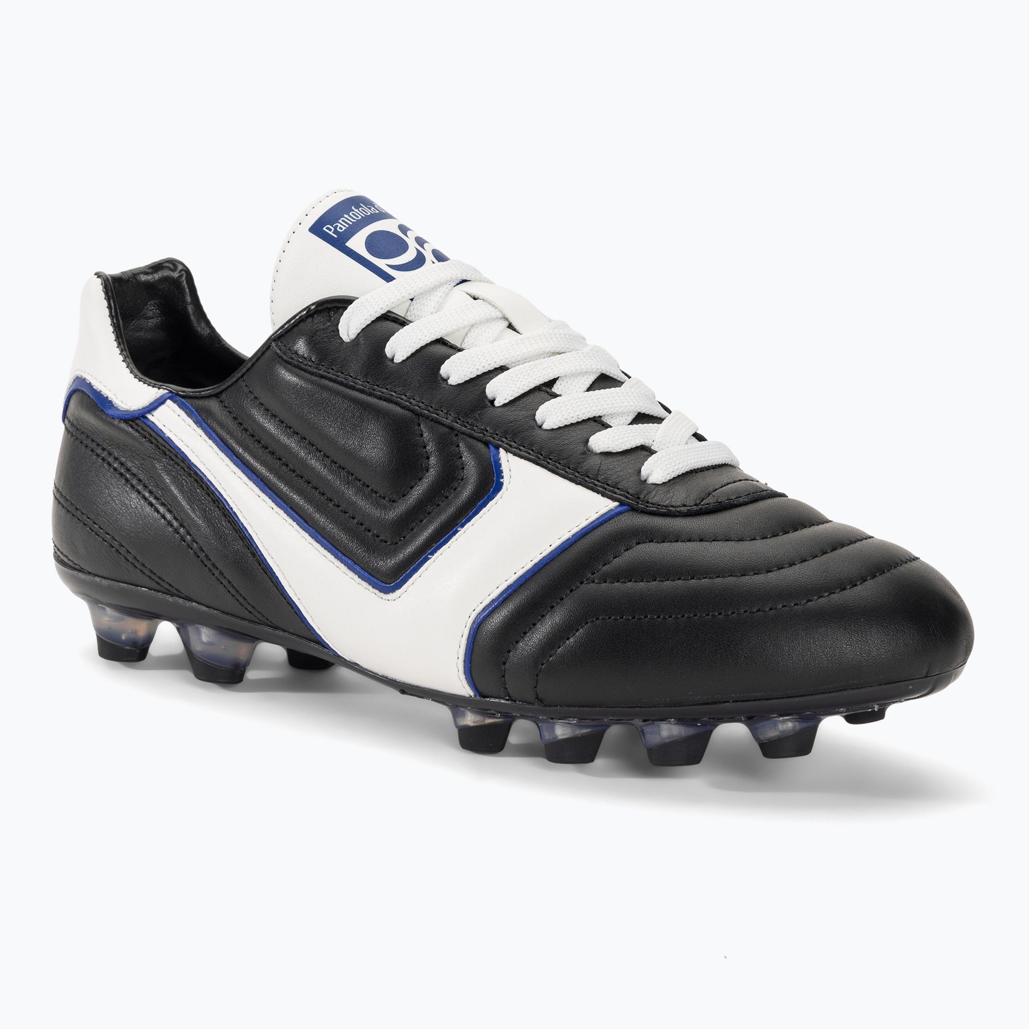 Buty piłkarskie męskie Pantofola d'Oro Modena nero 