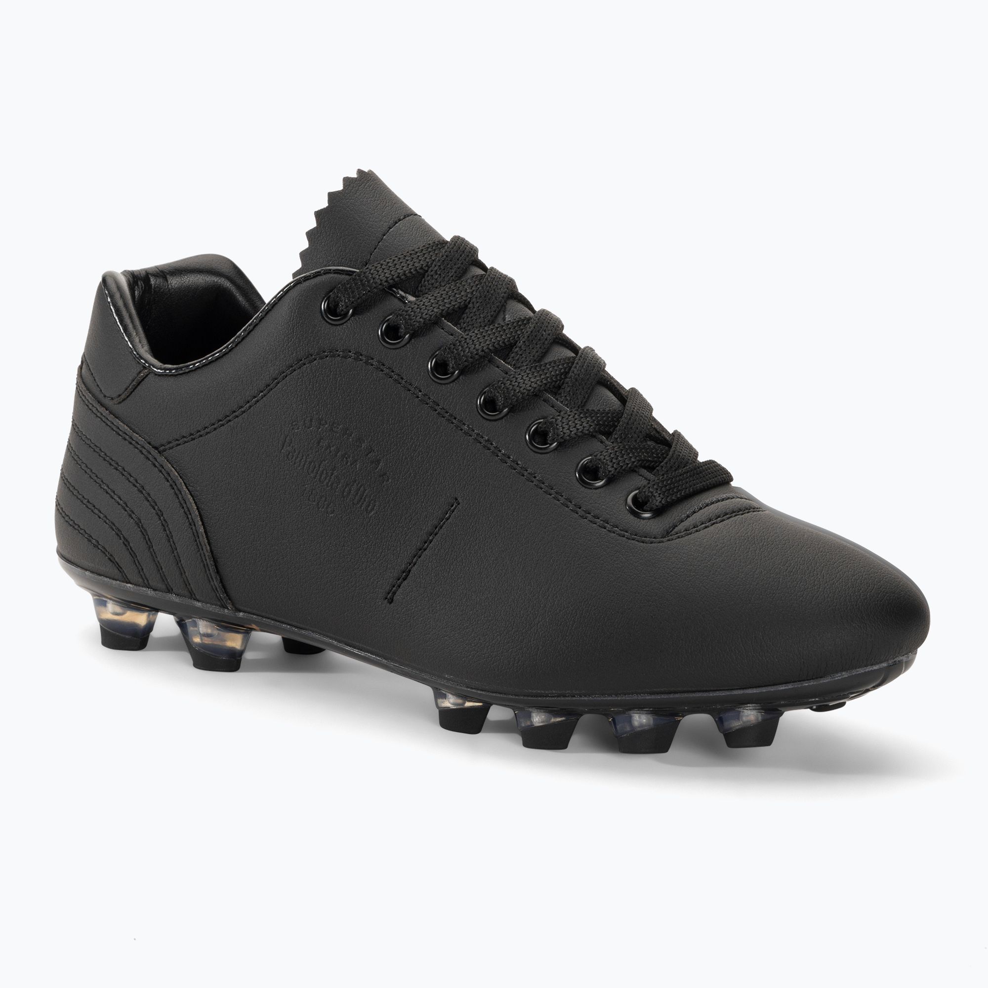 Buty piłkarskie męskie Pantofola d'Oro Lazzarini Eco nero 