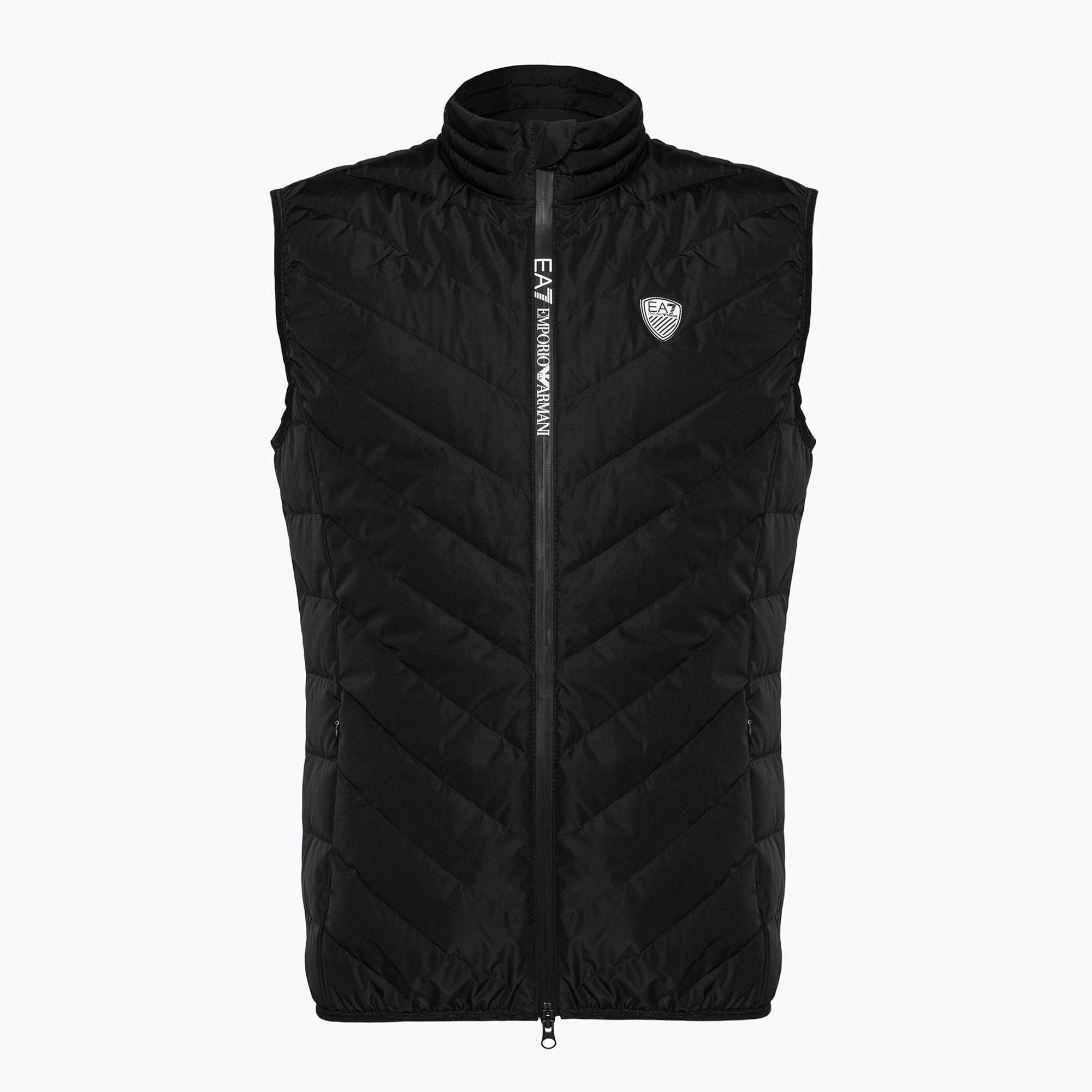 Bezrękawnik męski EA7 Emporio Armani Train Premium Shield Down Light black 