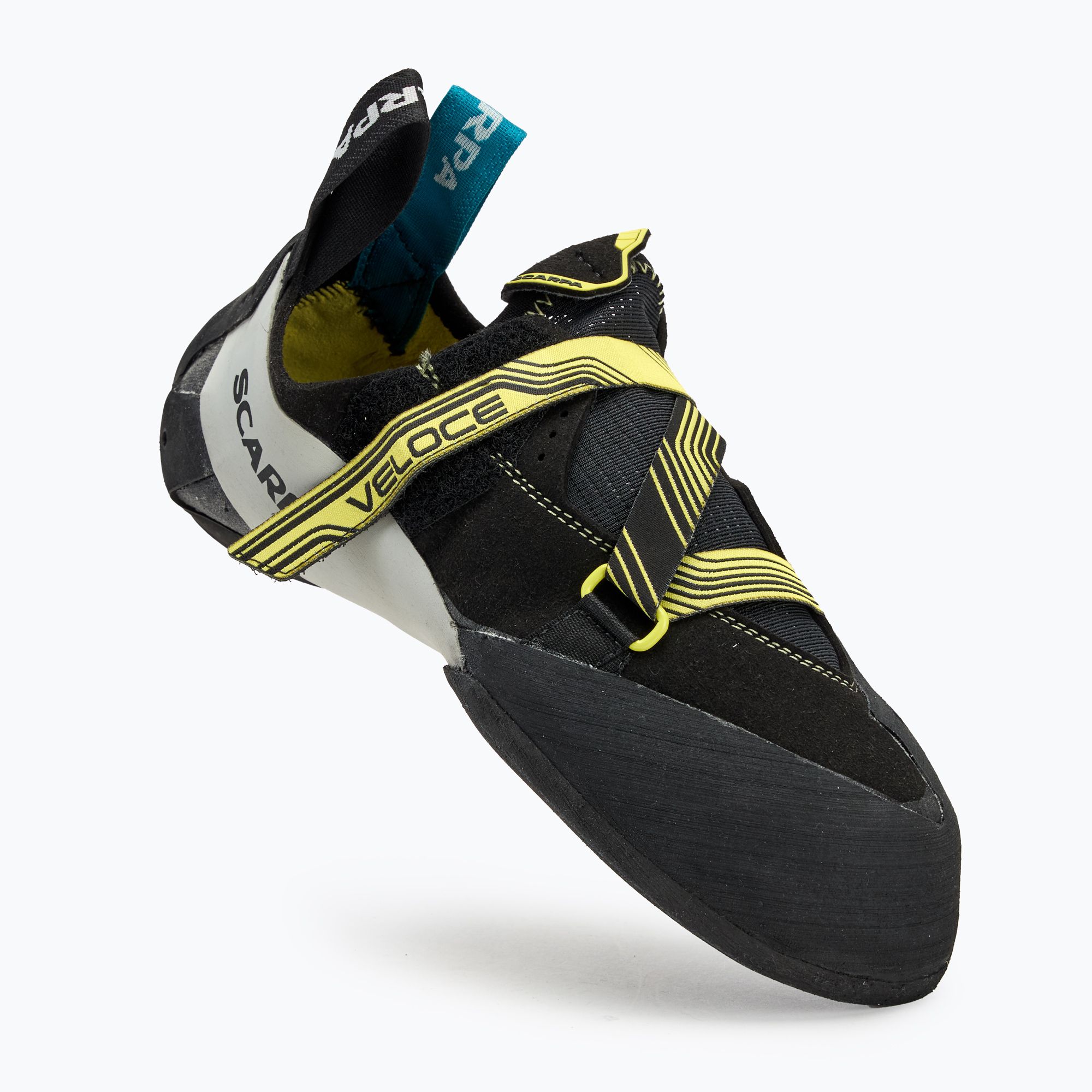 Buty wspinaczkowe SCARPA Veloce black/yellow 