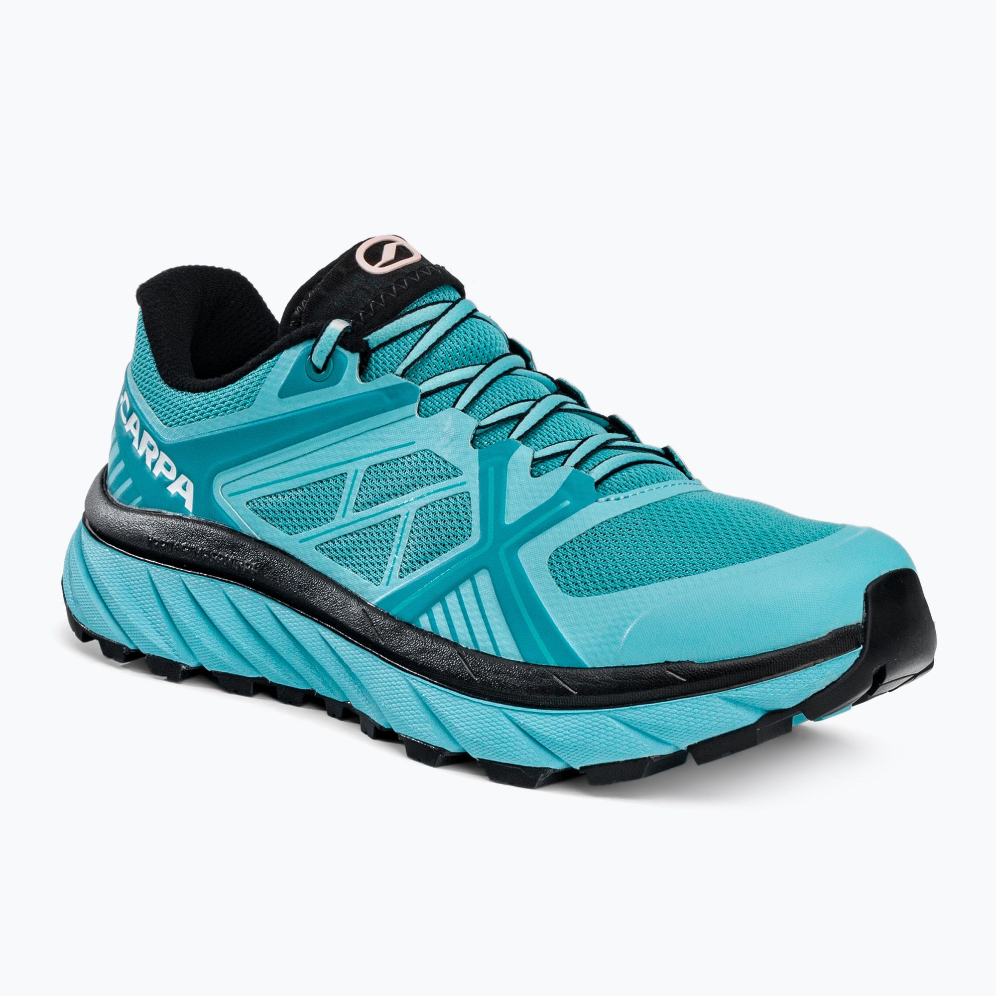 Buty do biegania damskie SCARPA Spin Infinity 2022 atoll/scuba blue 