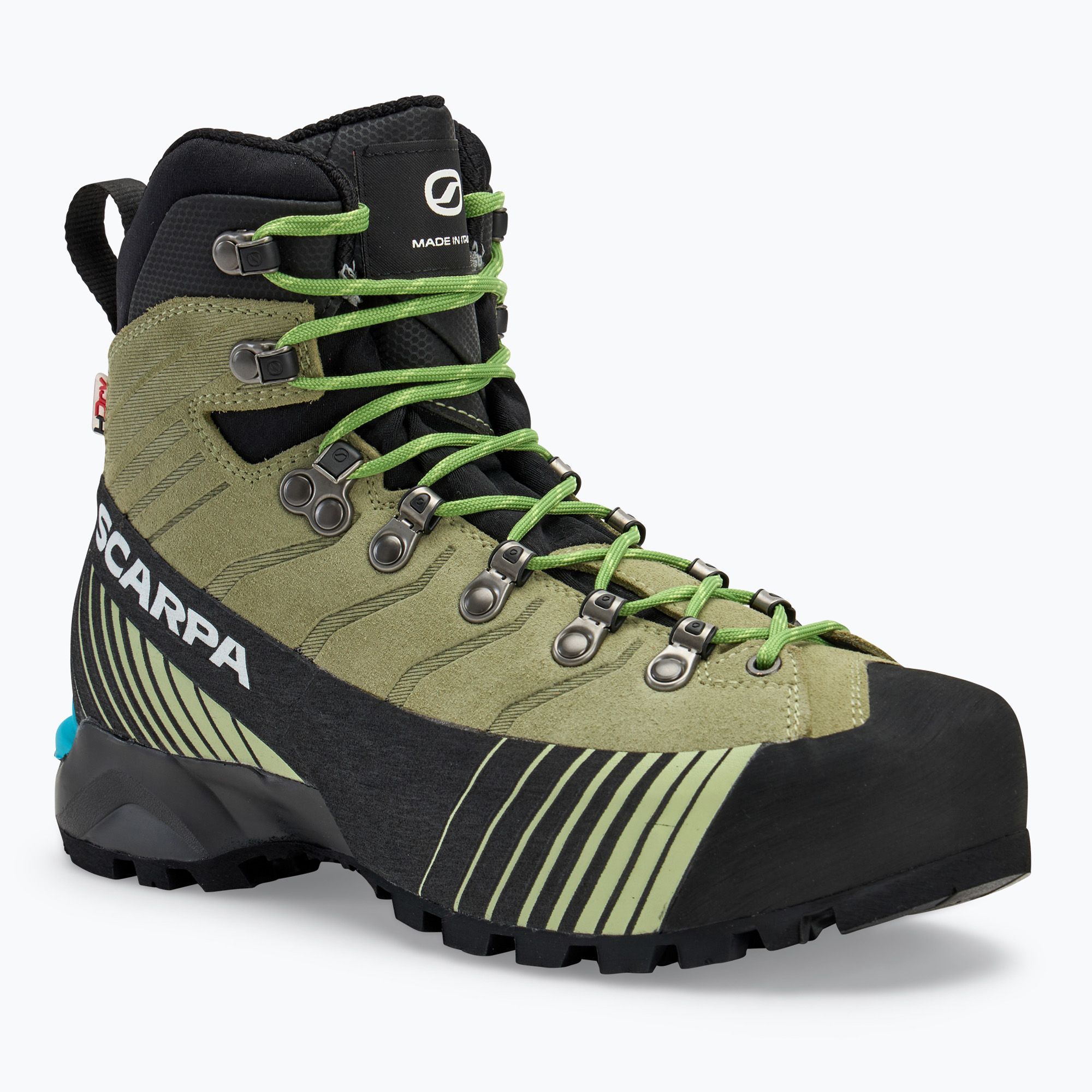 Buty wysokogórskie damskie SCARPA Ribelle HD aloe/aloe 