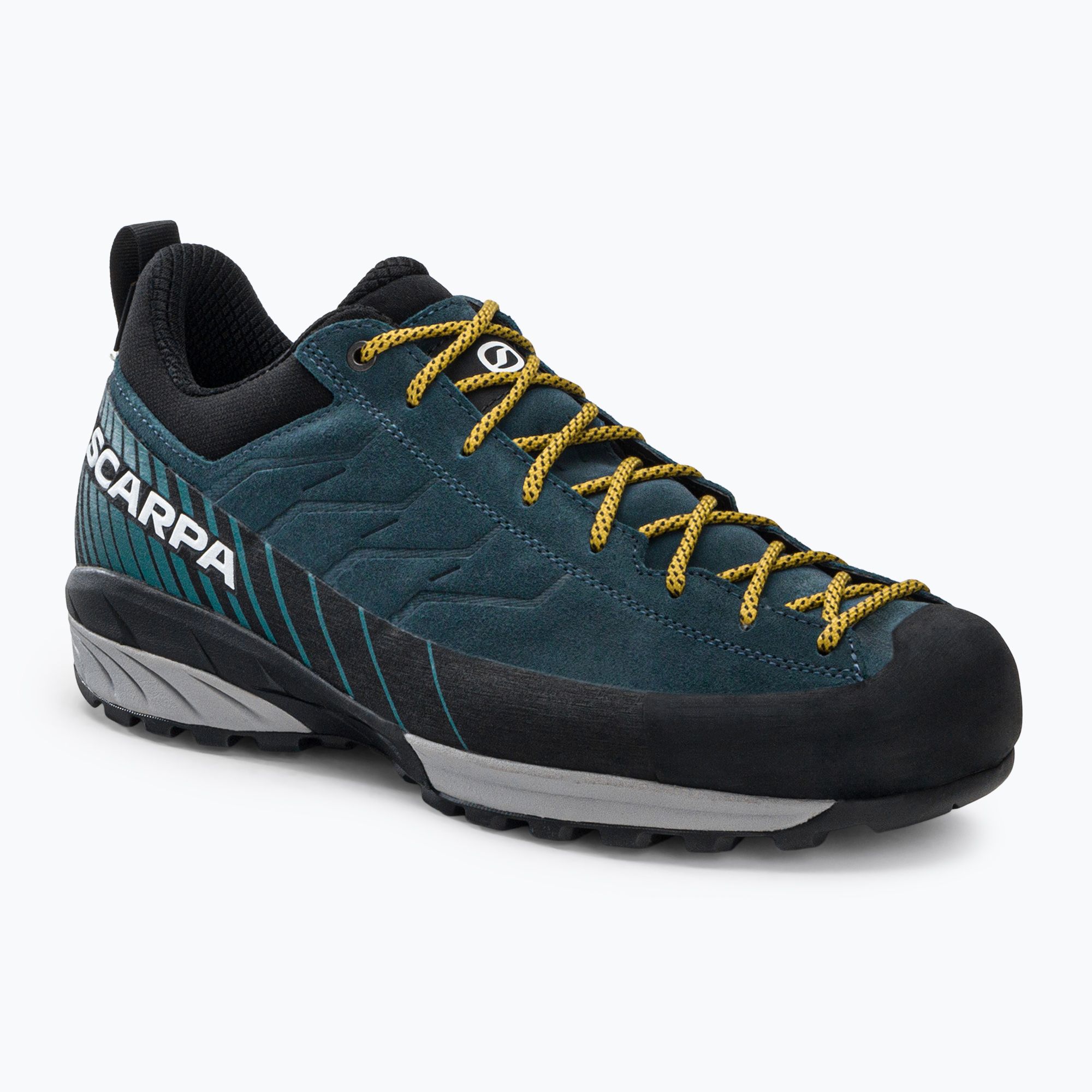 Buty podejściowe męskie SCARPA Mescalito GTX petrol/petrol 