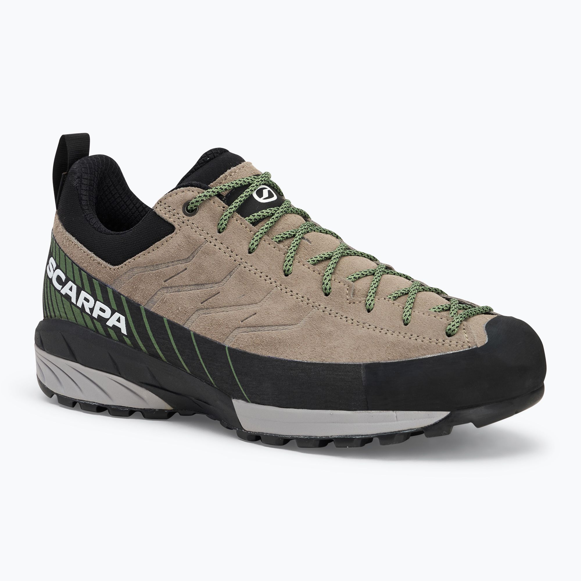 Buty podejściowe męskie SCARPA Mescalito GTX taupe/forest 
