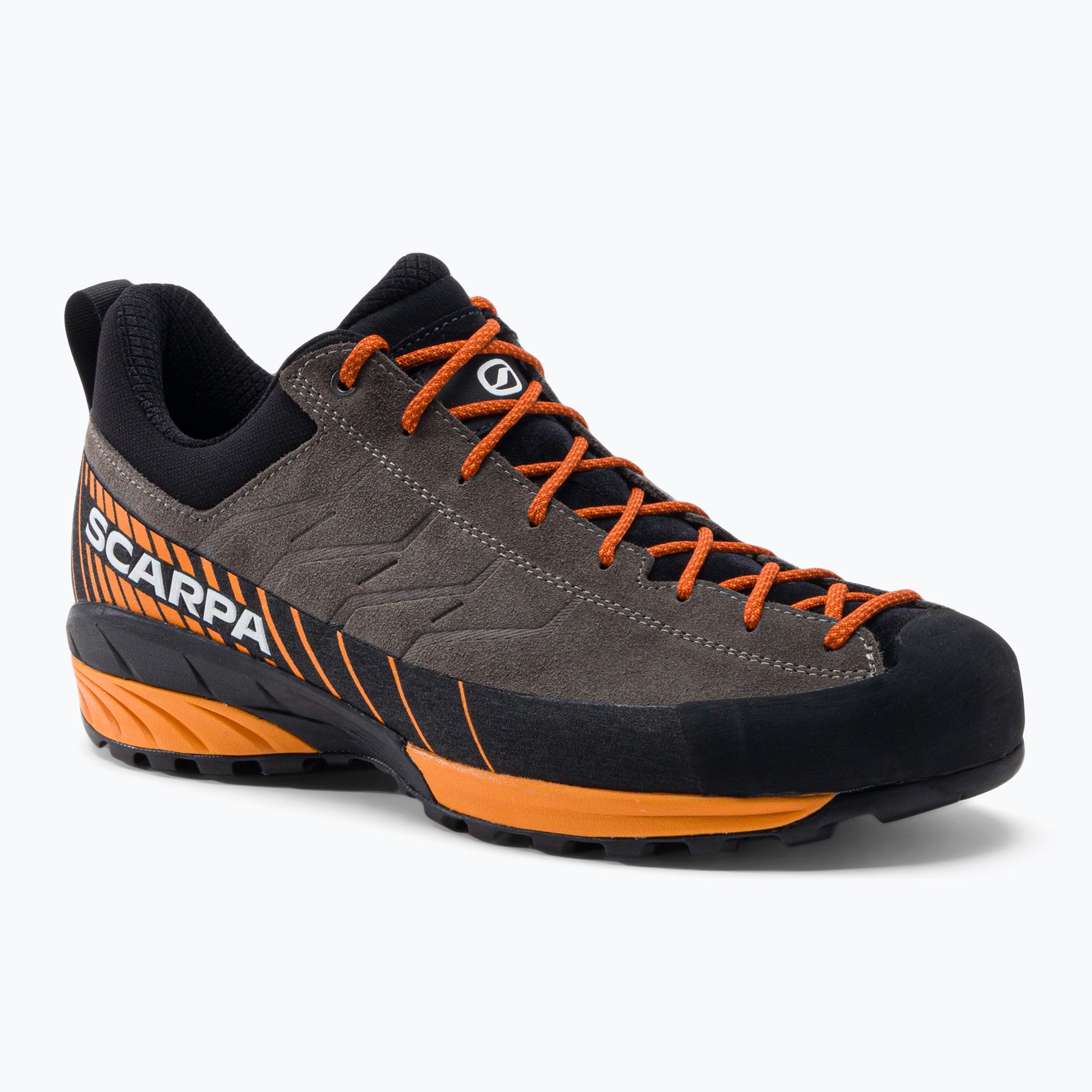 Buty podejściowe męskie SCARPA Mescalito titanium/mango 