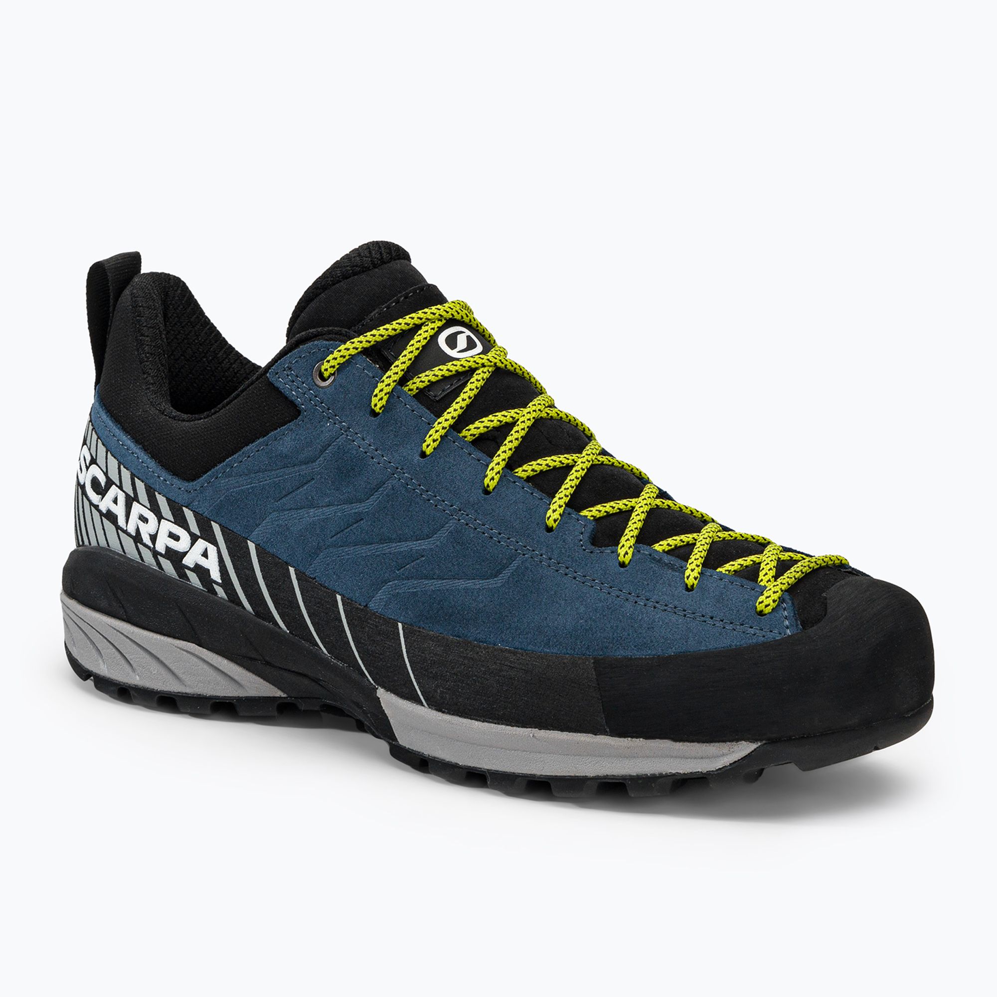 Buty podejściowe męskie SCARPA Mescalito ocean/gray 