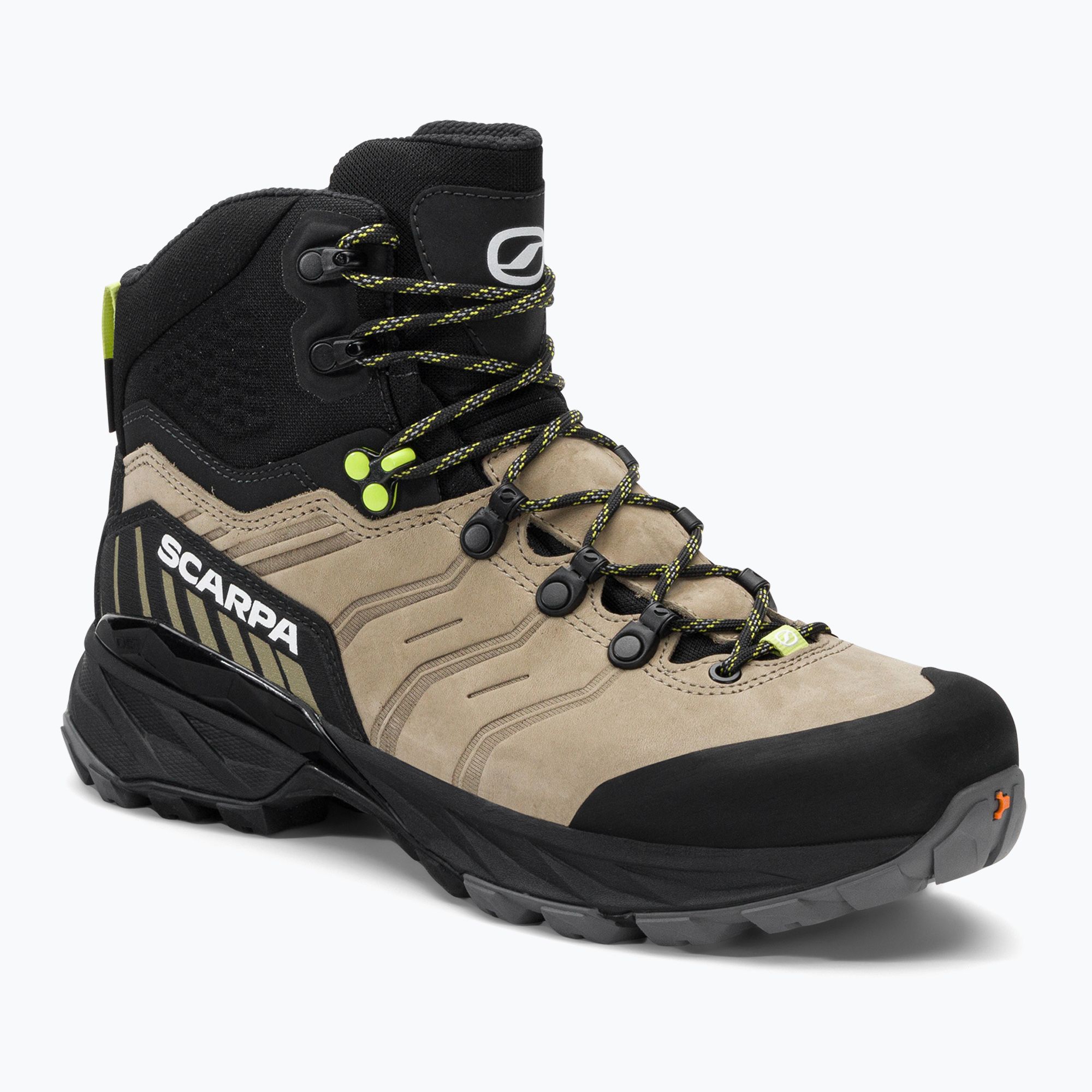 Buty trekkingowe damskie SCARPA Rush TRK Pro GTX stone/sunny lime 