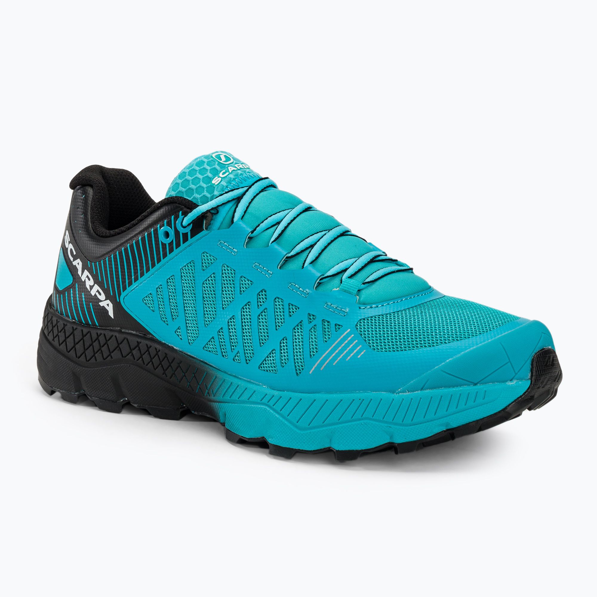Buty do biegania męskie SCARPA Spin Ultra azure/black 