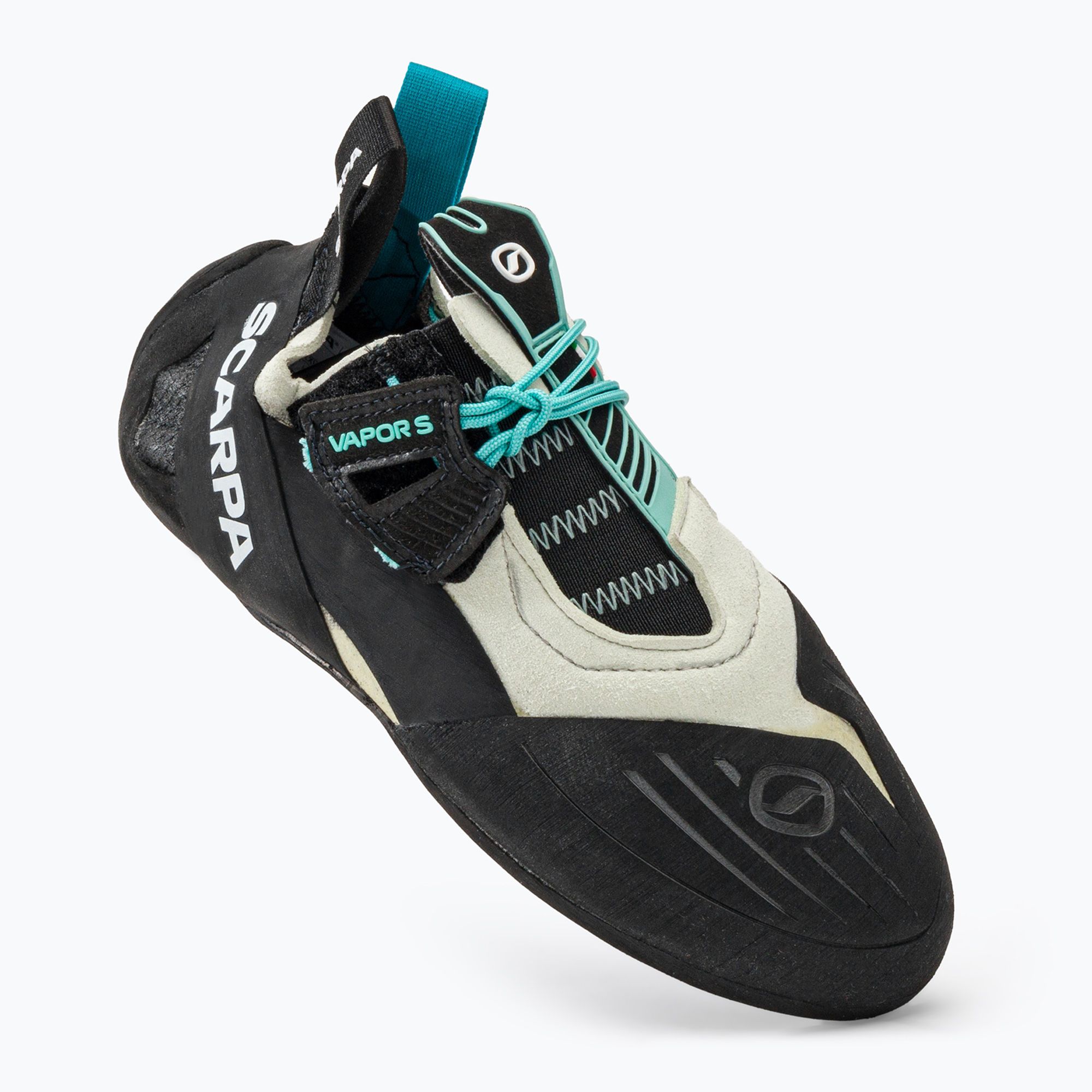 Buty wspinaczkowe damskie SCARPA Vapor S dust gray/aqua 