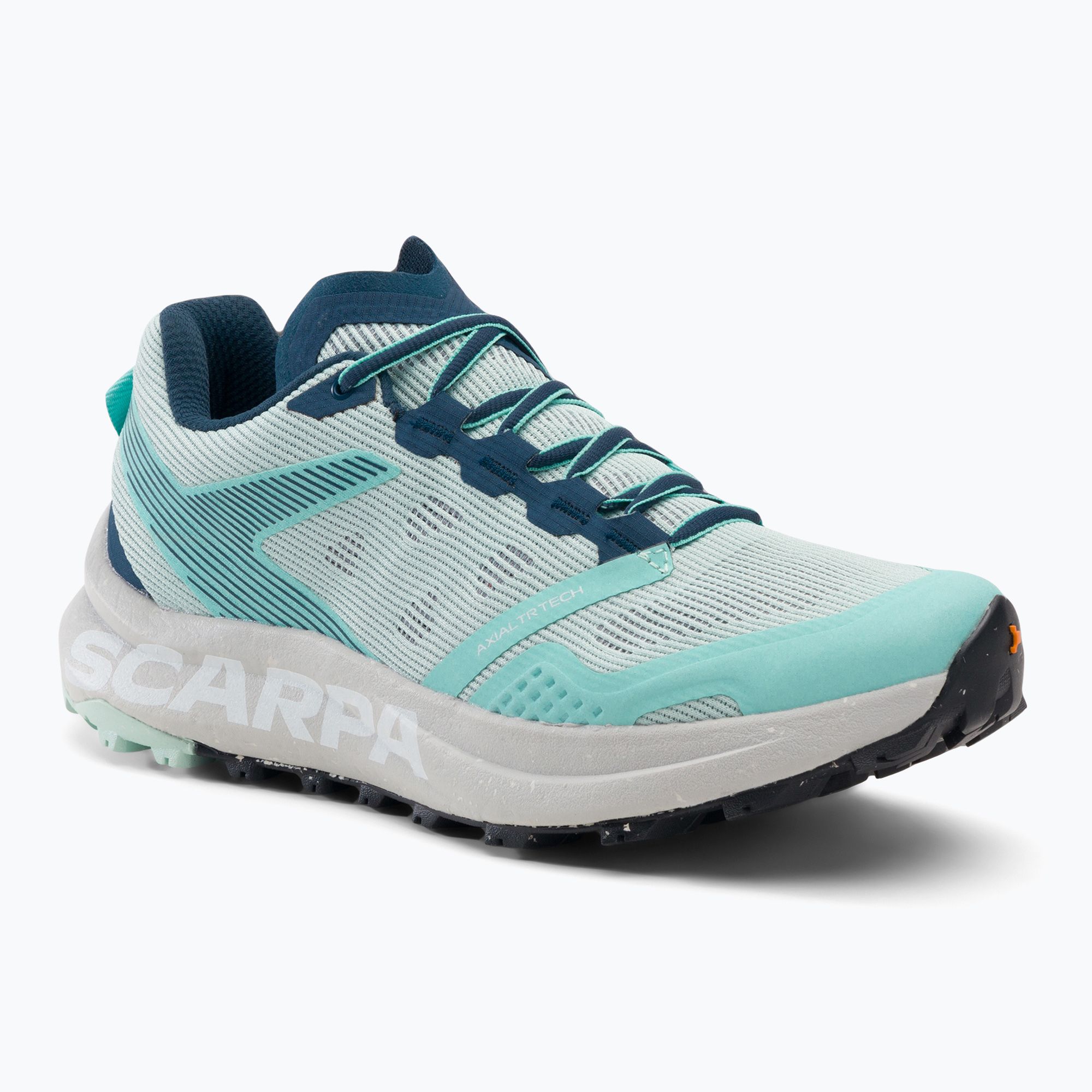 Buty do biegania damskie SCARPA Spin Planet aqua/nile blue 