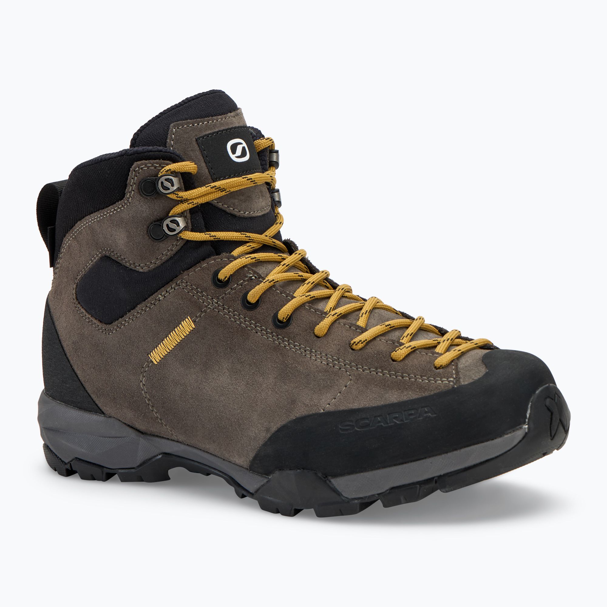 Buty trekkingowe męskie SCARPA Mojito Hike GTX titanium/mustard 