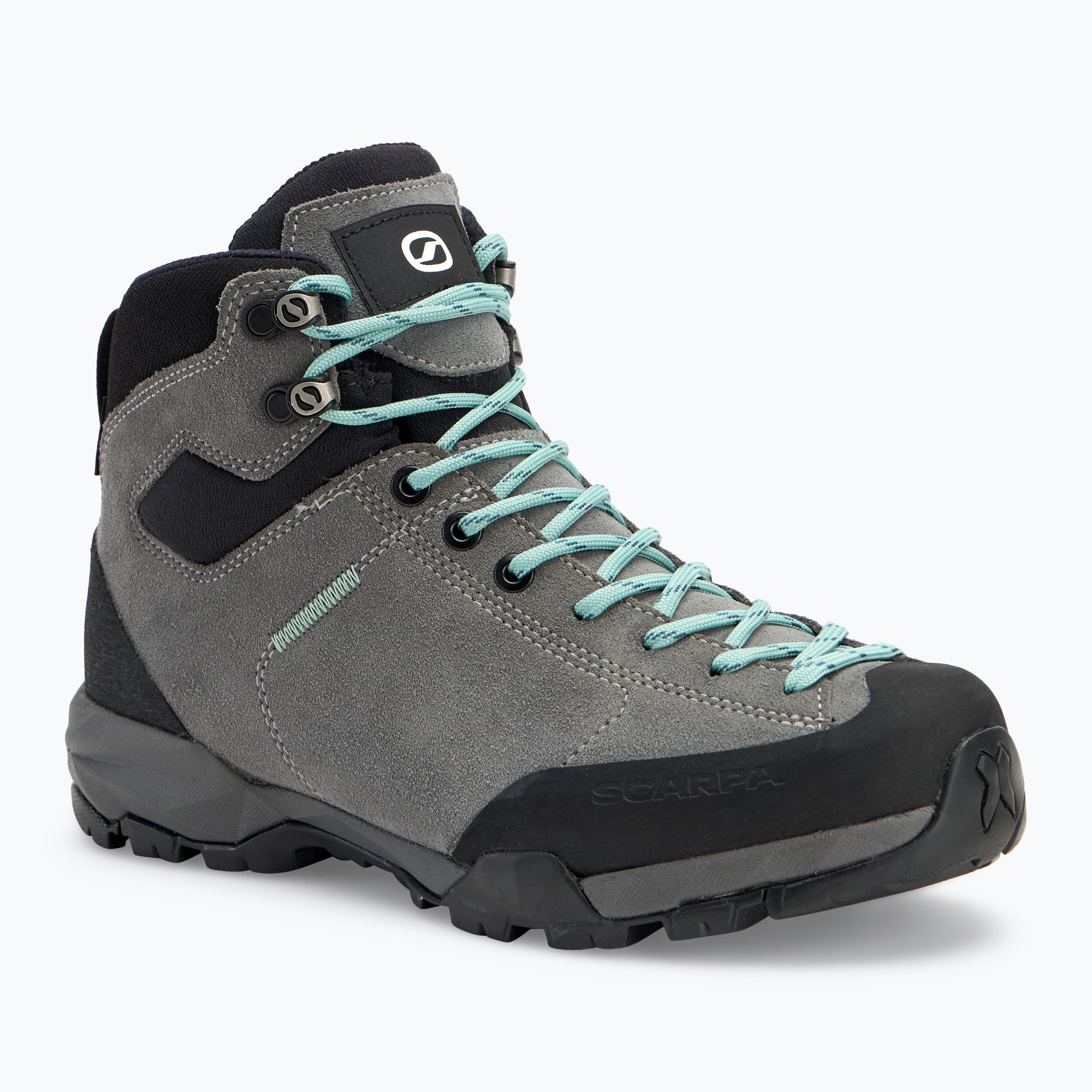 Buty trekkingowe damskie SCARPA Mojito Hike GTX smoke/jade 