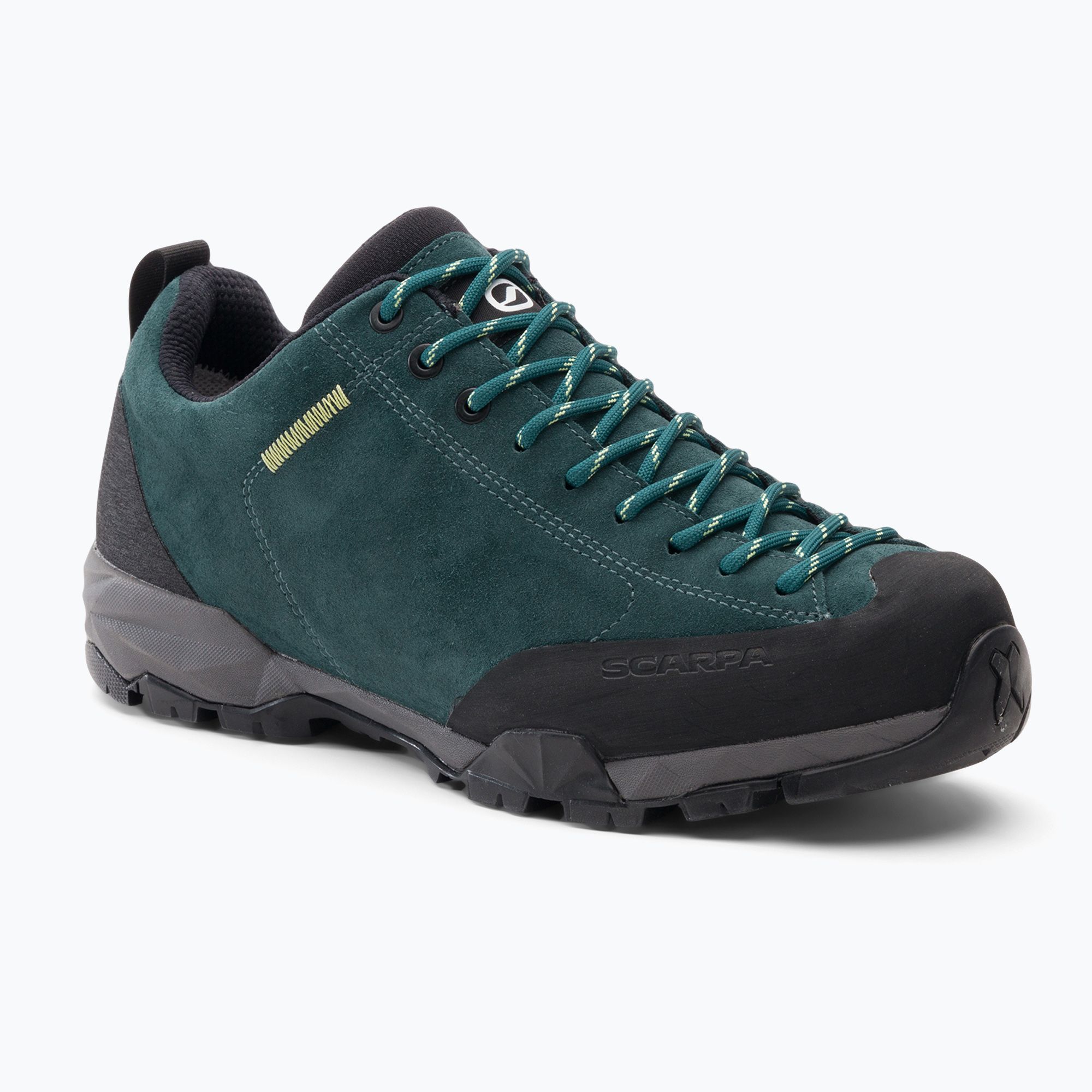 Buty turystyczne męskie SCARPA Mojito Trail petrol/light green 