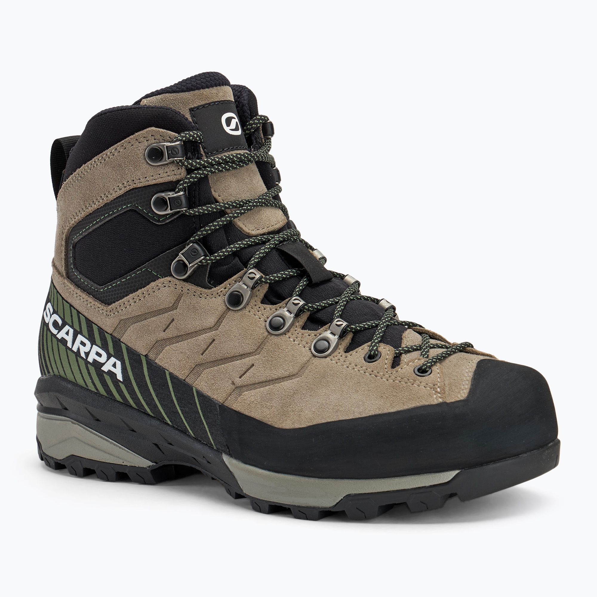 Buty trekkingowe męskie SCARPA Mescalito TRK GTX taupe/forest 