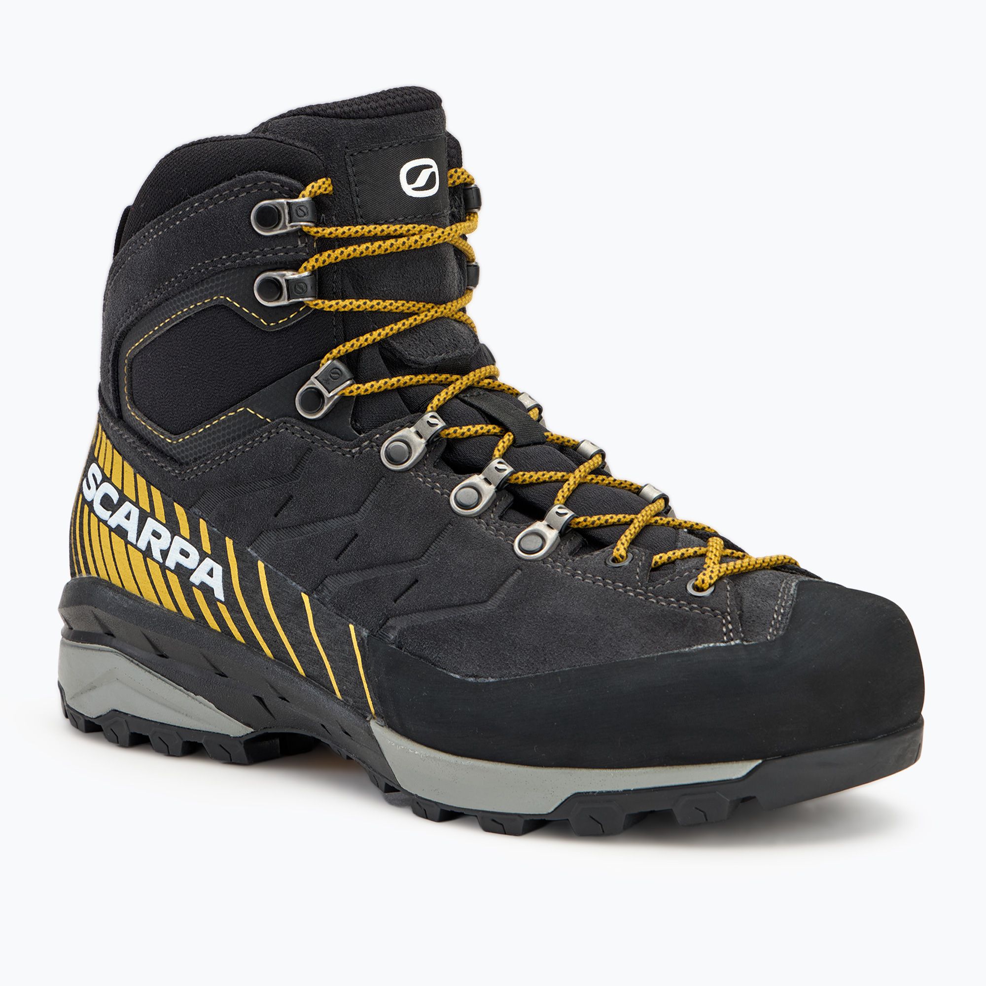 Buty trekkingowe męskie SCARPA Mescalito TRK GTX dark anthracite/mustard 