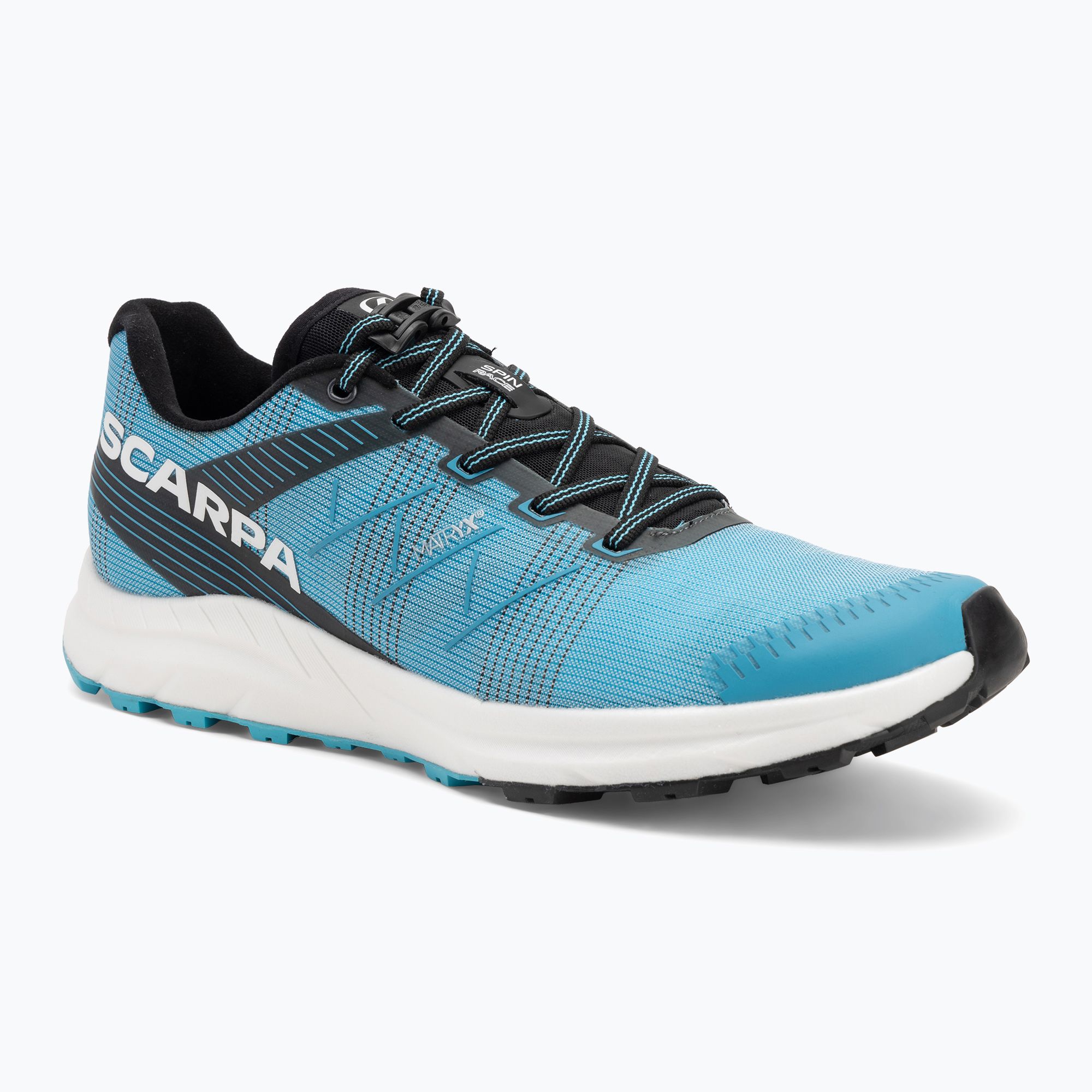Buty do biegania męskie SCARPA Spin Race azure/white 