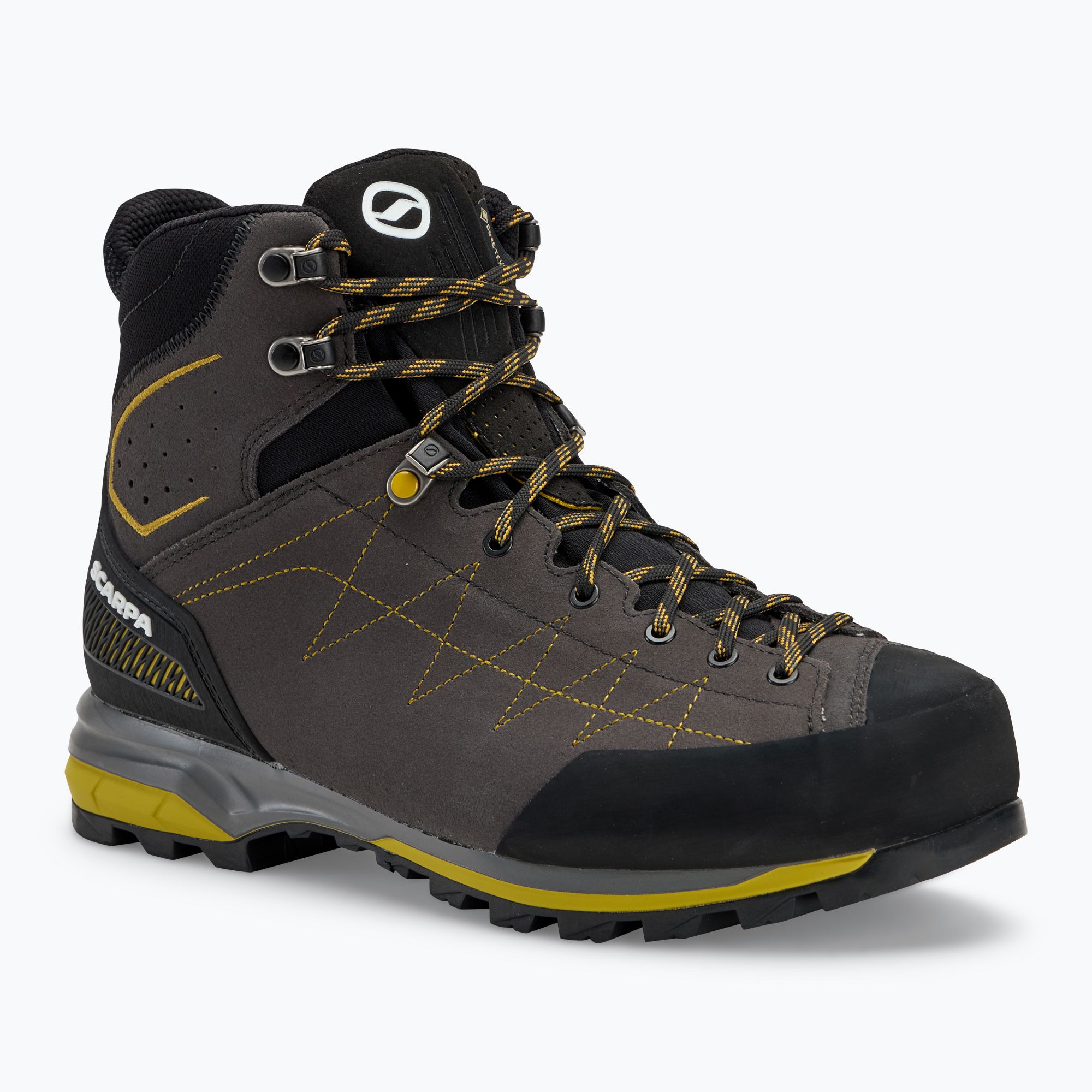 Buty podejściowe  męskie SCARPA Zodiac TRK GTX anthracite/sulphur 