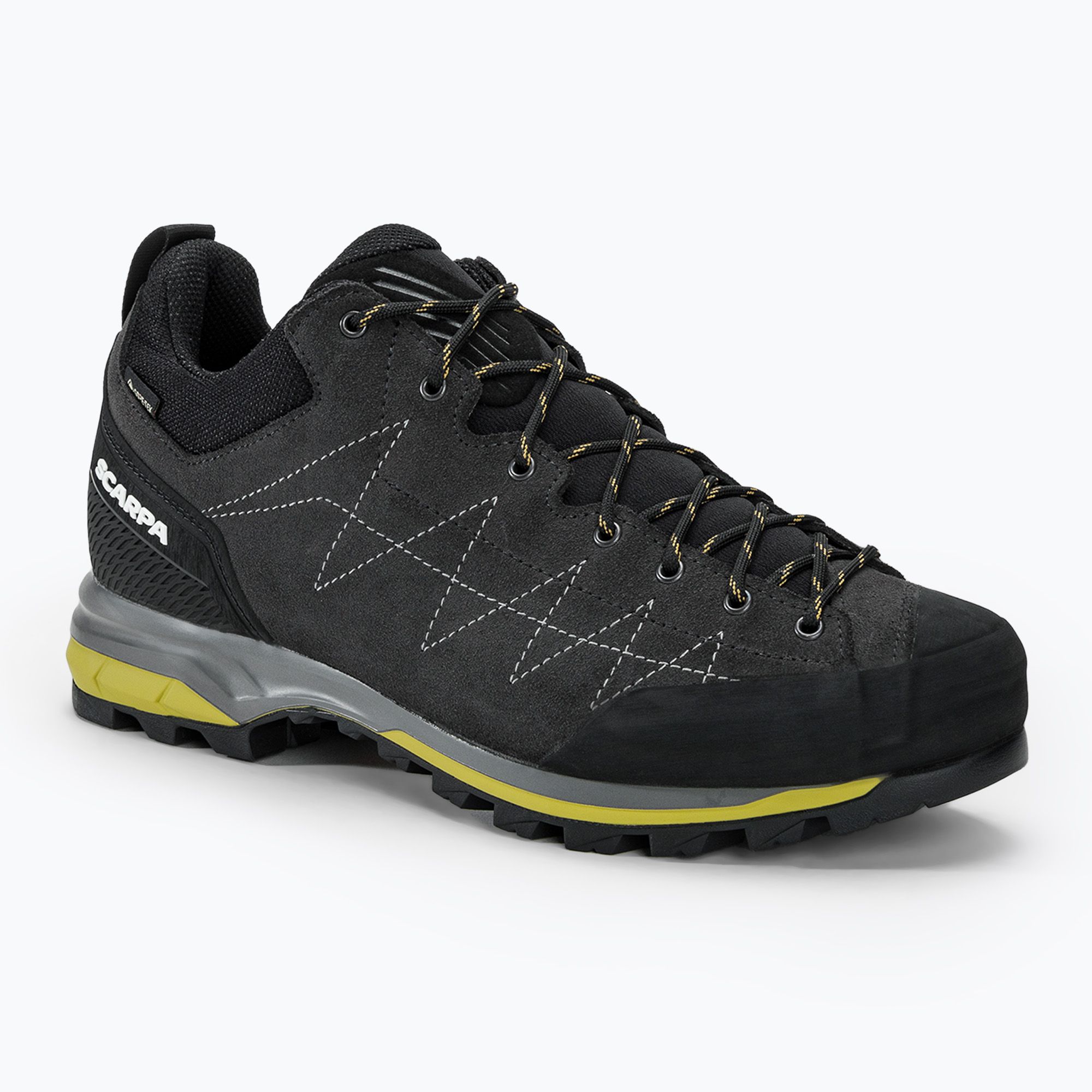 Buty podejściowe  męskie SCARPA Zodiac GTX anthracite/sulphur 