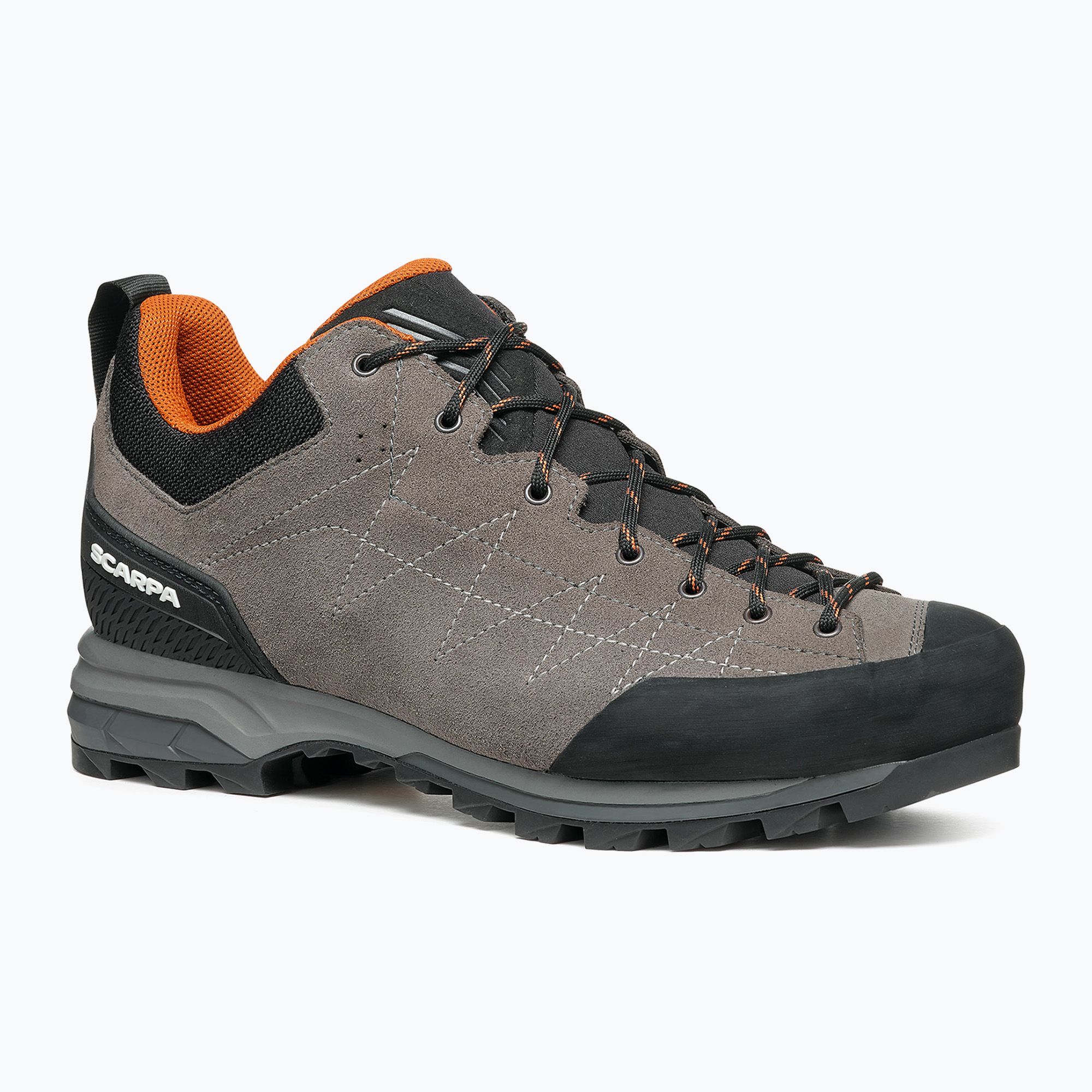 Buty podejściowe  męskie SCARPA Zodiac rock/rust orange 