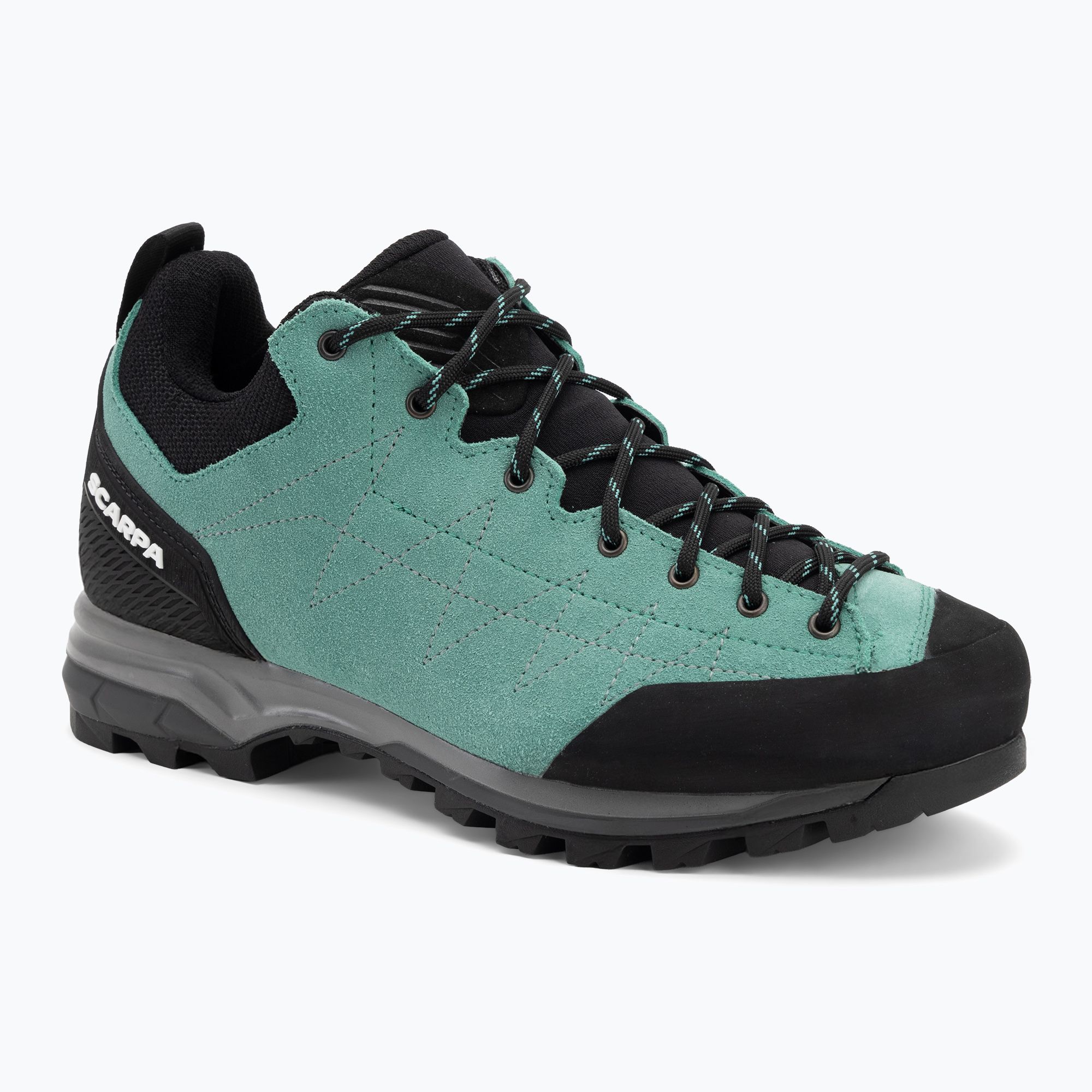 Buty podejściowe  damskie SCARPA Zodiac waterfall/black 