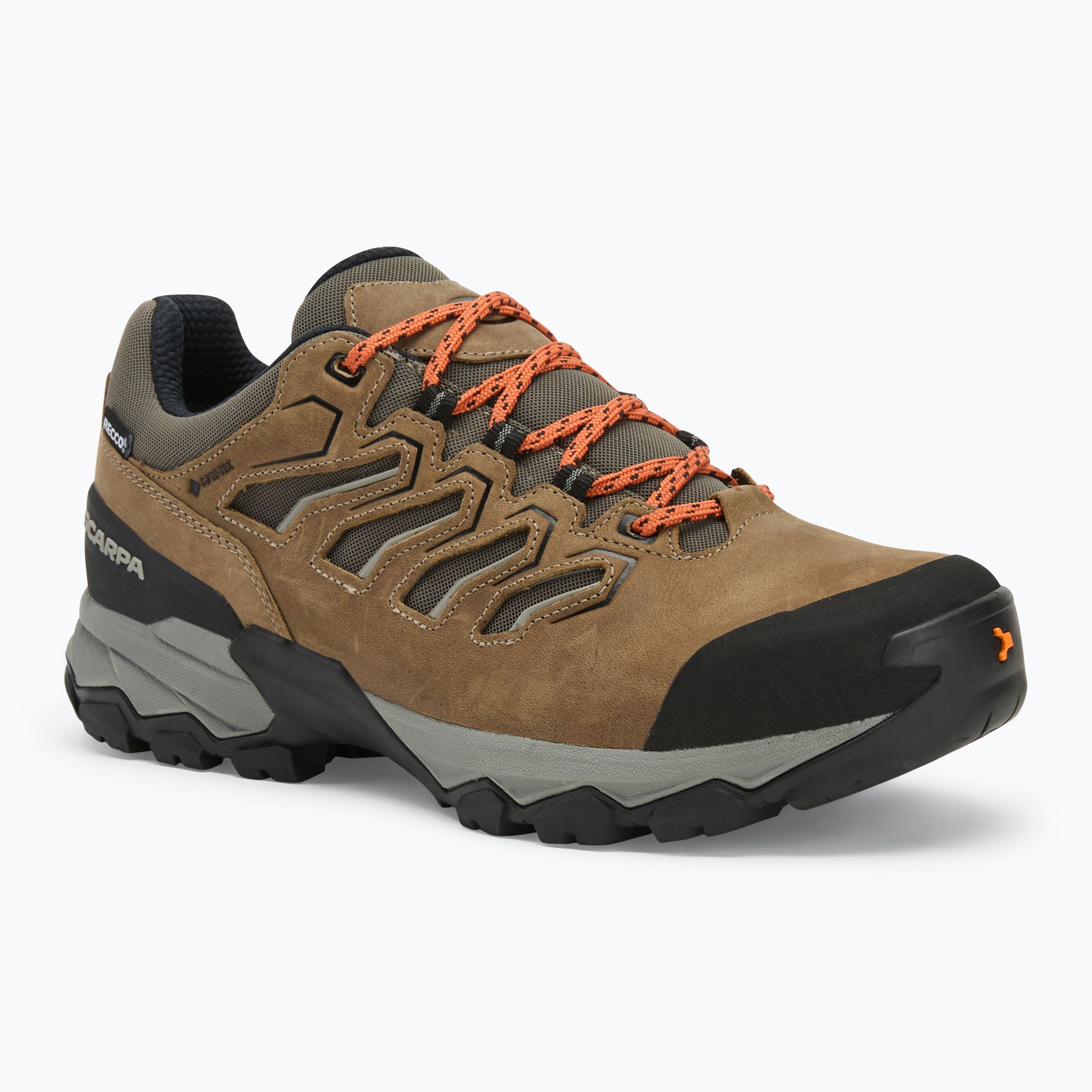 Buty turystyczne męskie SCARPAMoraine GTX fossil brown 