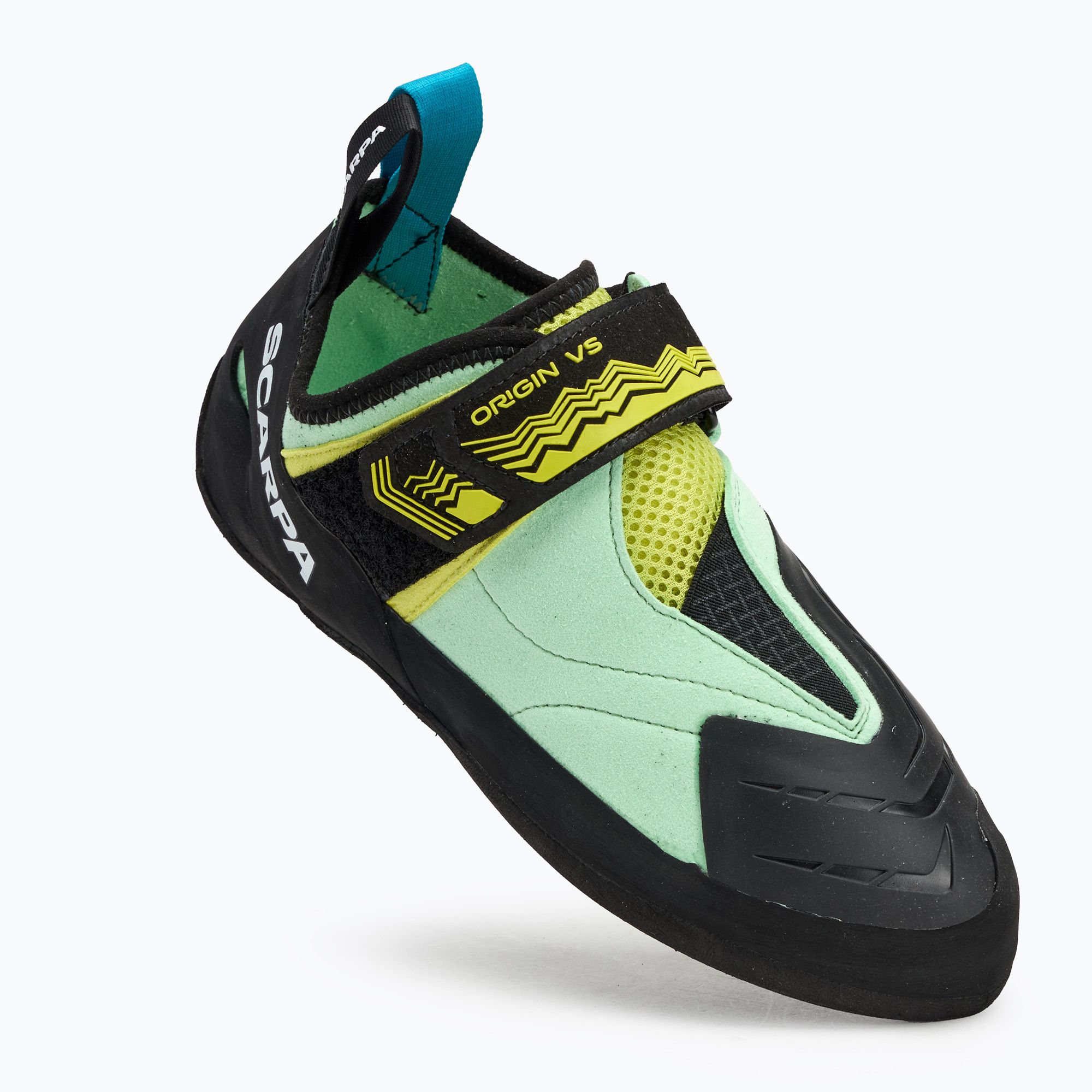 Buty wspinaczkowe damskie SCARPA Origin VS pastel green/lime 