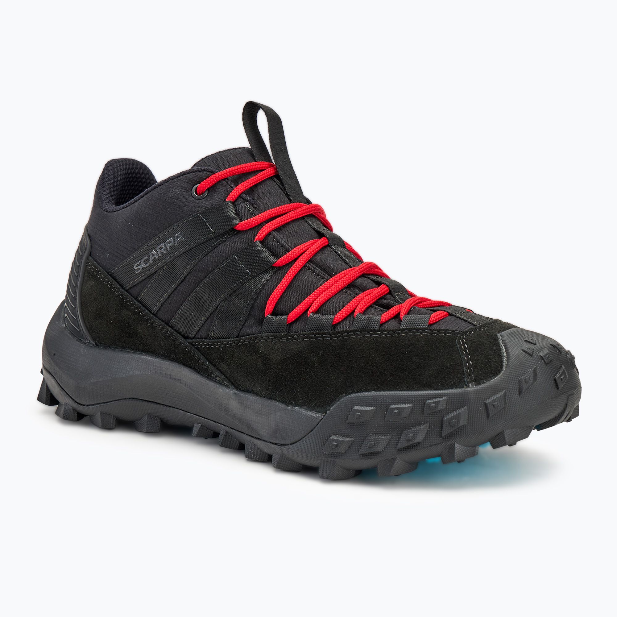 Buty turystyczne męskie SCARPA Rove black/black 