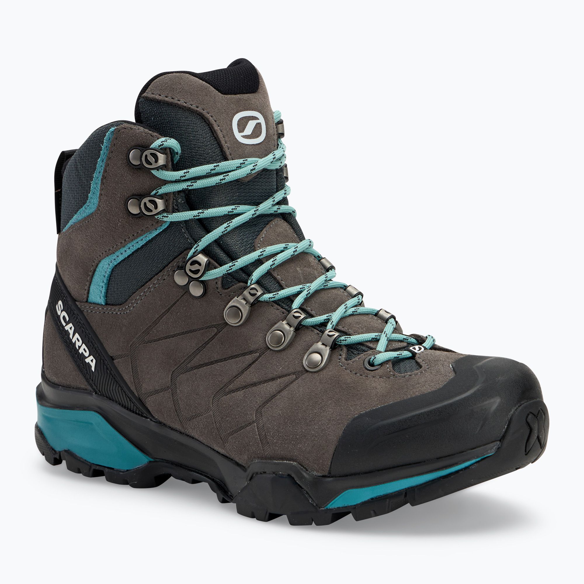 Buty trekkingowe damskie SCARPA ZG Trek GTX titanium/icefall 