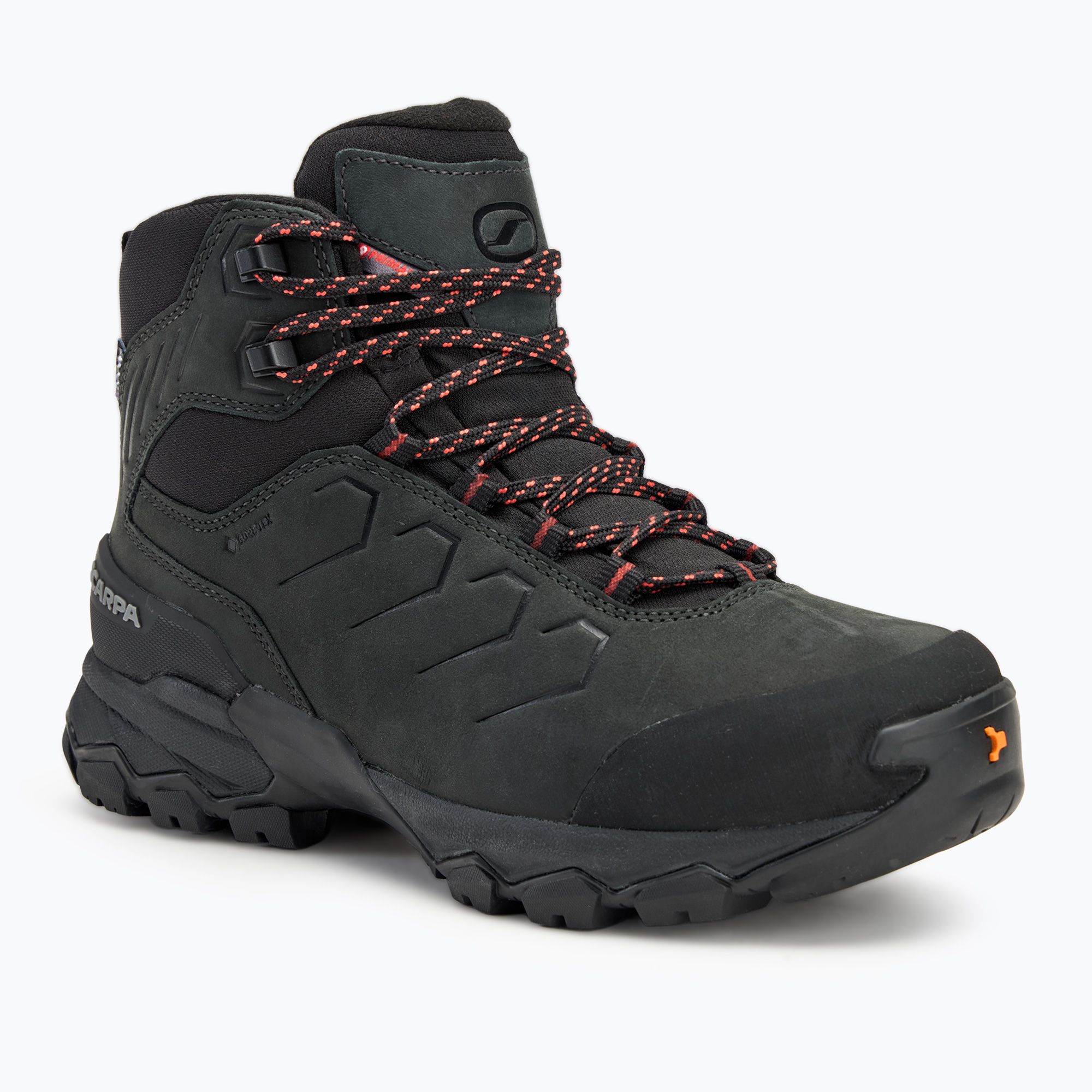 Buty turystyczne damskie SCARPA Moraine Polar GTX dark anthracite/ coral 