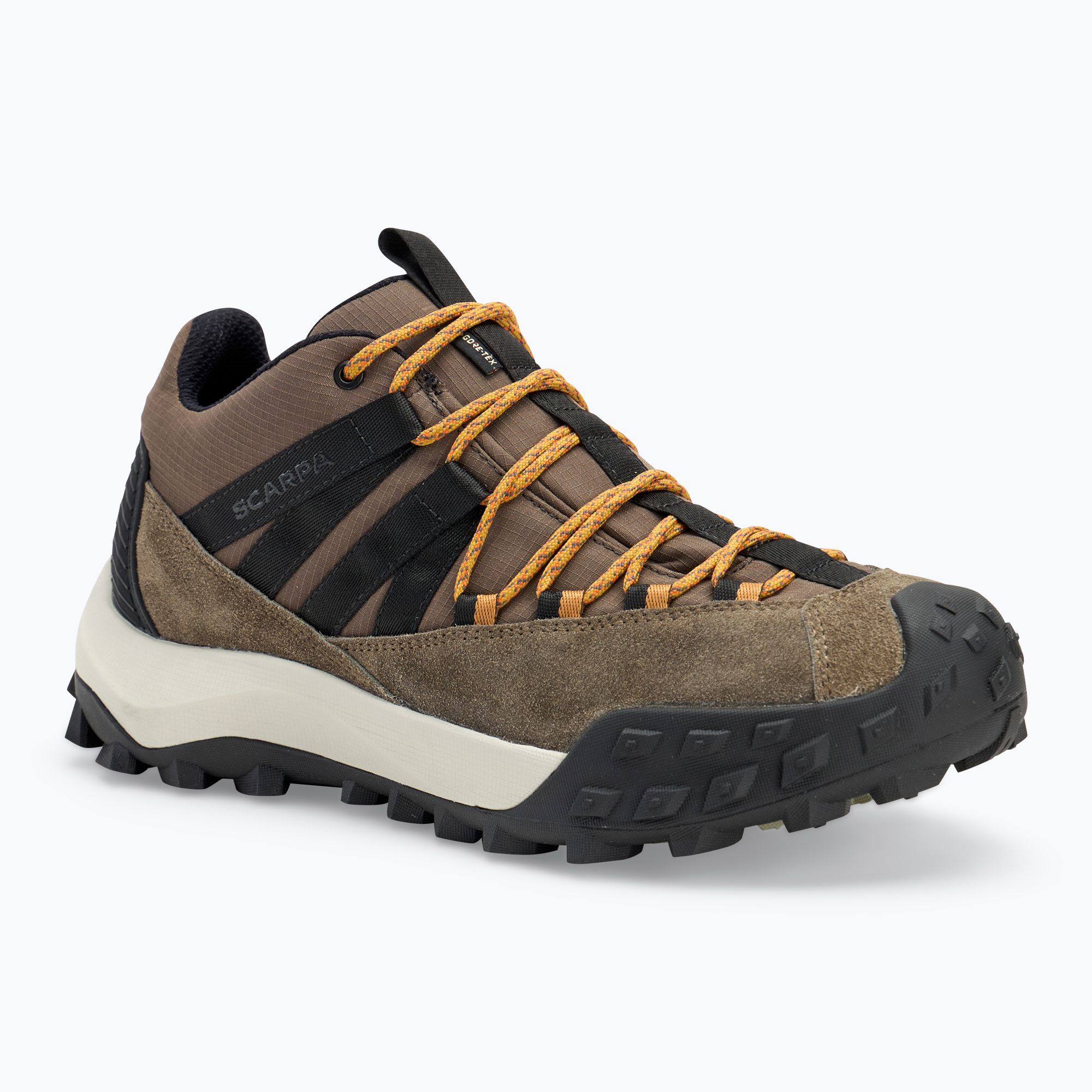 Buty turystyczne męskie SCARPA Rove GTX mud/dark rock/burnt 