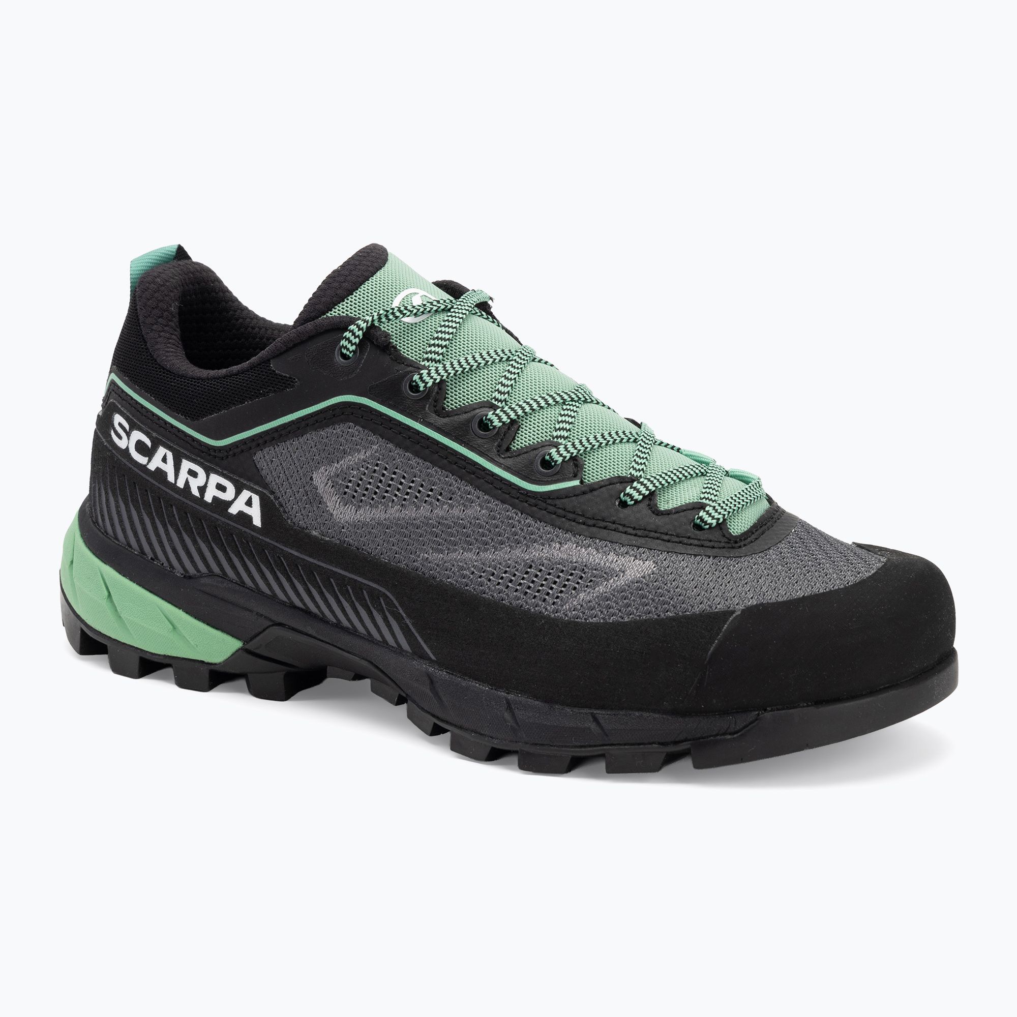 Buty podejściowe damskie SCARPA Rapid LT anthracite/light green 