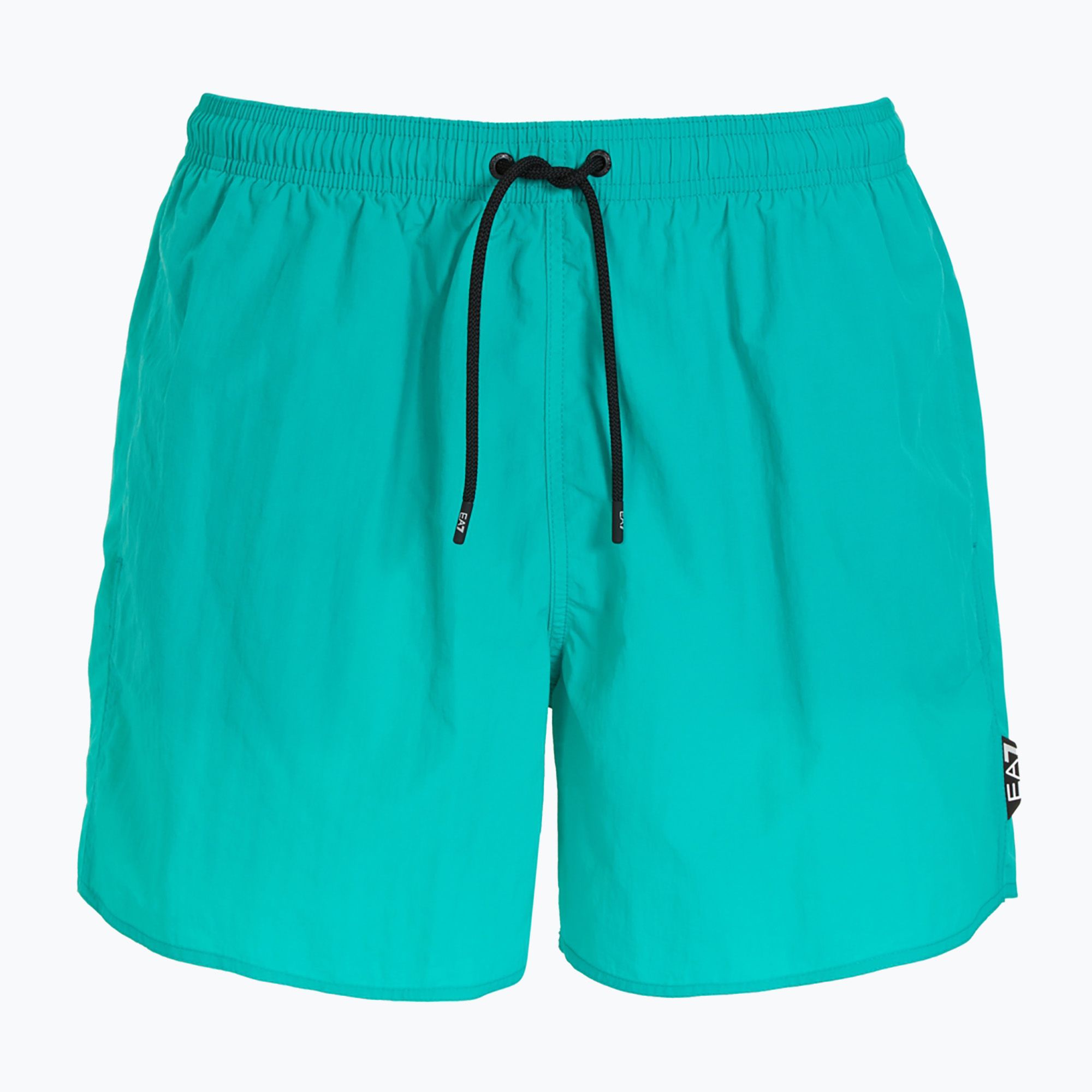 Szorty kąpielowe męskie EA7 Emporio Armani Water Reactive Monogram Boxer spectra green 