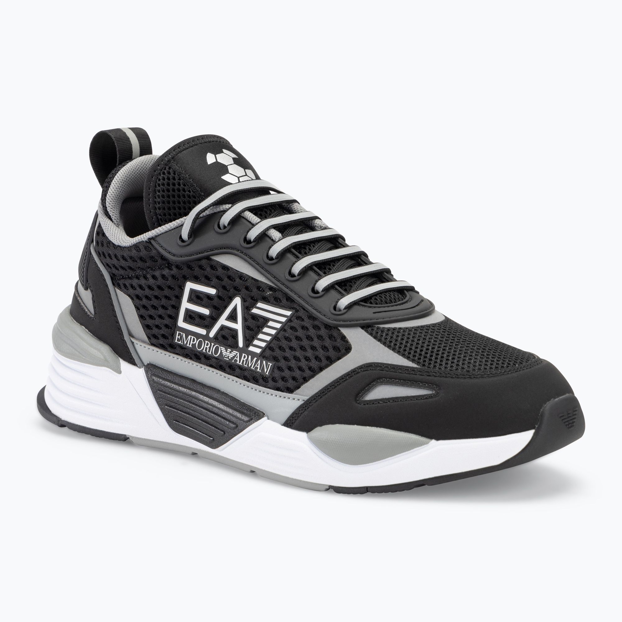 Buty EA7 Emporio Armani Ace Runner Mesh black/ silver 