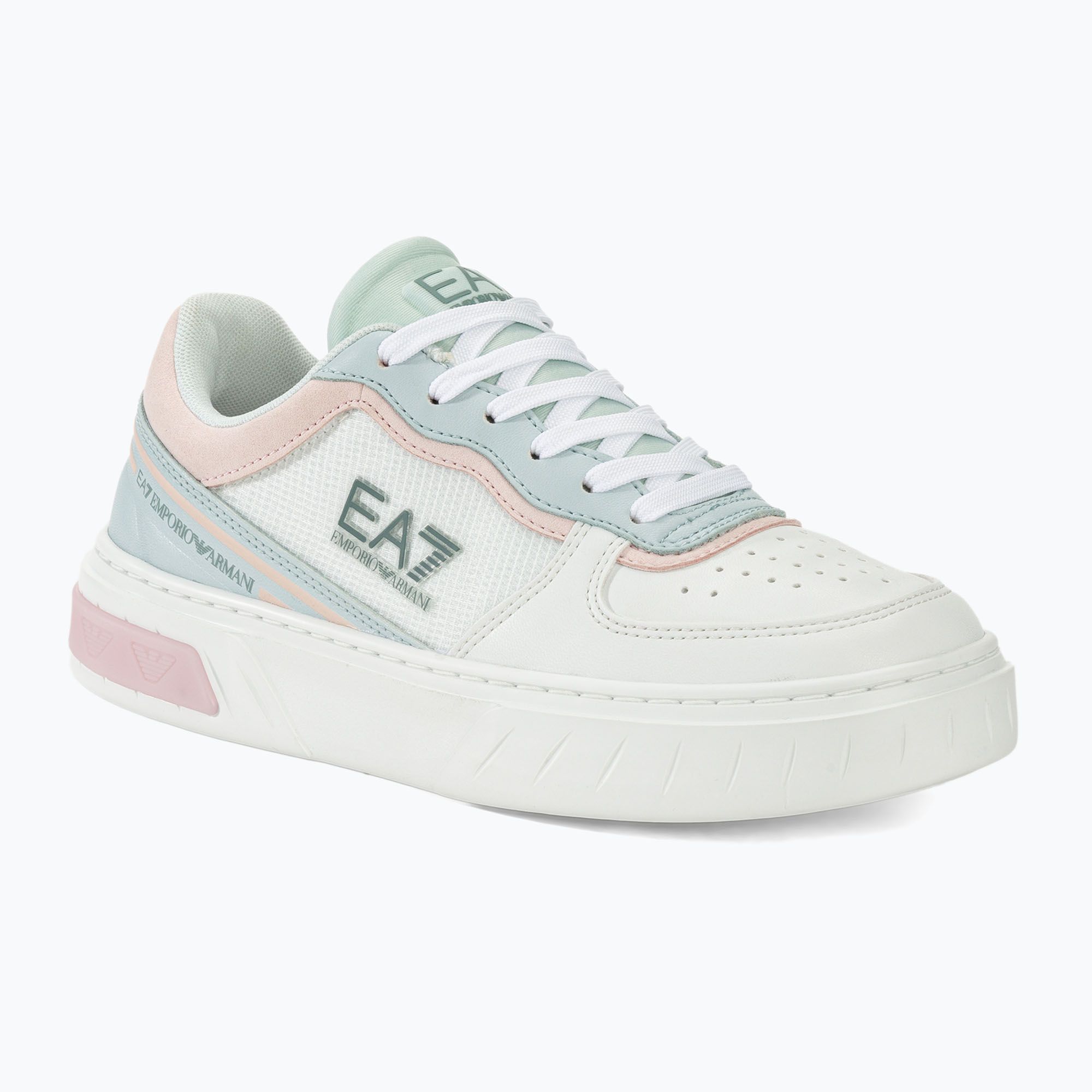 Buty EA7 Emporio Armani Summer Court iceflow/mauvechalk/ white/abyss 