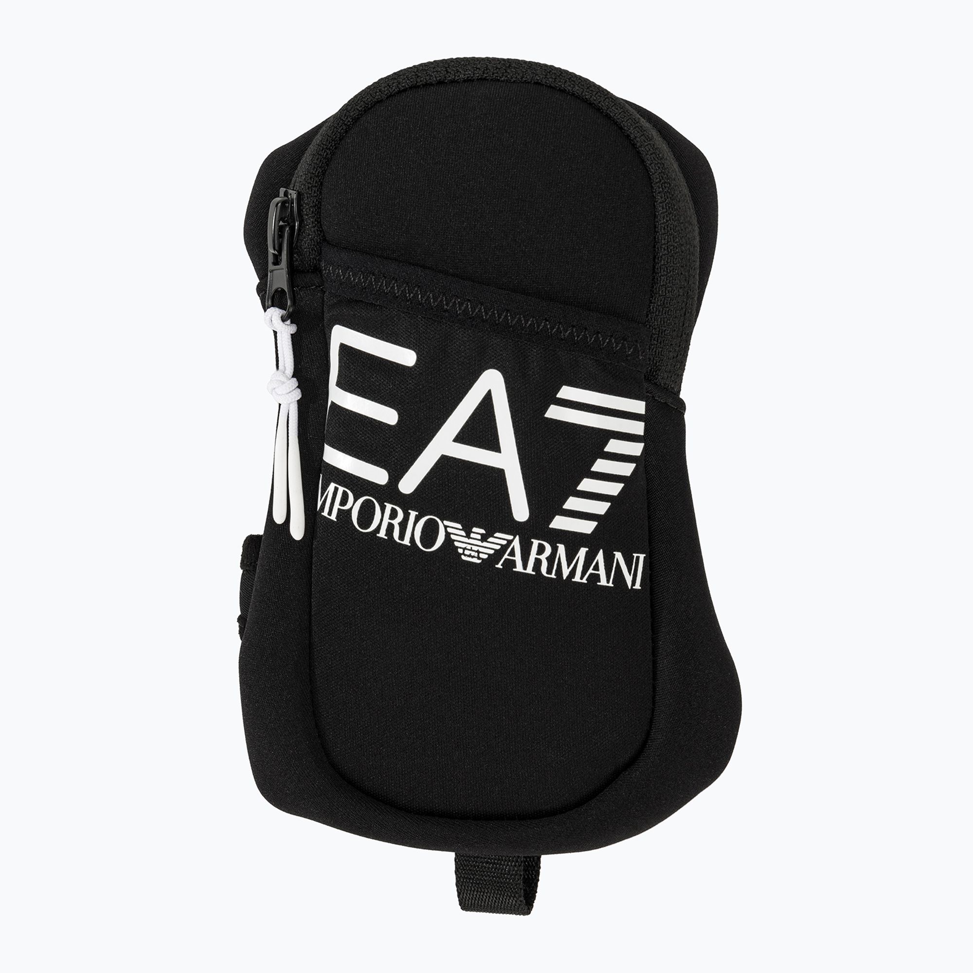 Uchwyt na bidon do biegania EA7 Emporio Armani Na Bidon Do Biegania black/white 