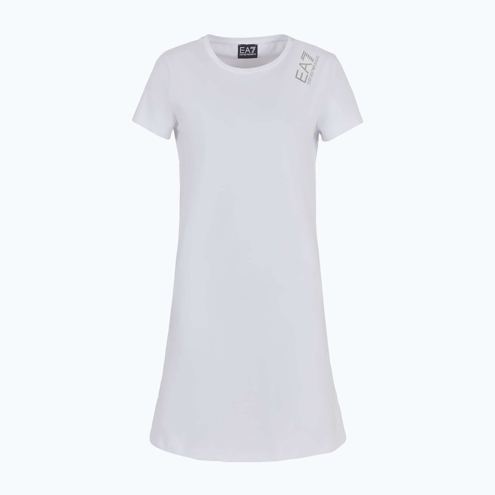 Sukienka EA7 Emporio Armani Train Core white 