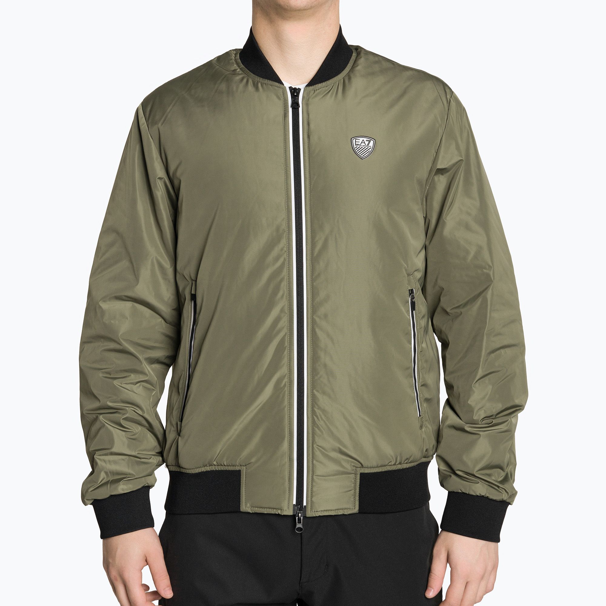 Kurtka męska EA7 Emporio Armani Train Premium Shield beetle 
