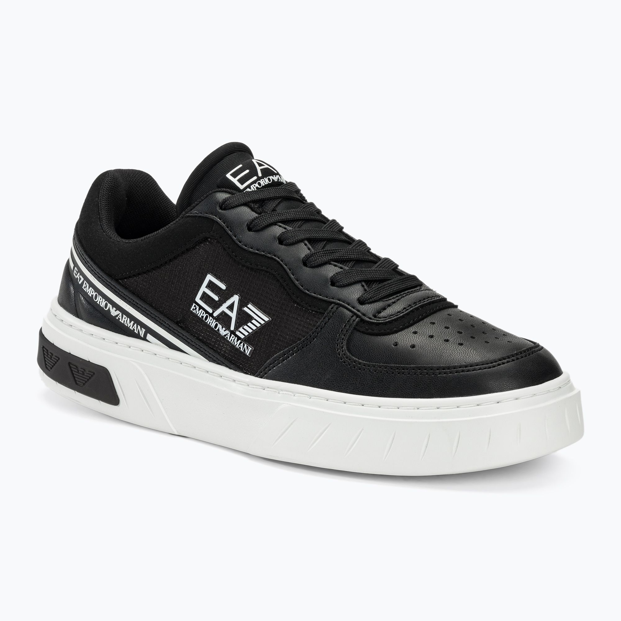 Buty EA7 Emporio Armani Summer Court black/white 