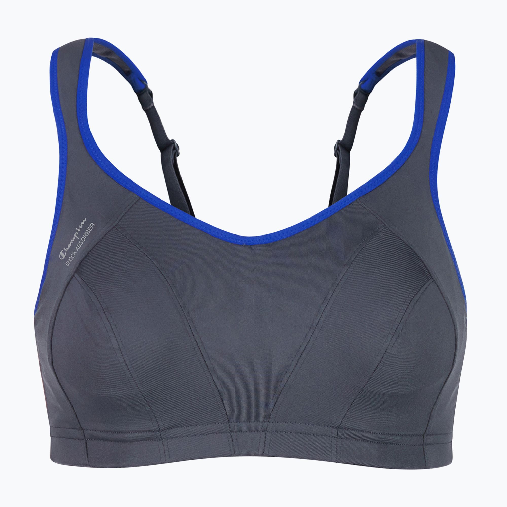 Biustonosz treningowy Shock Absorber Active Multi blue/ dark grey 